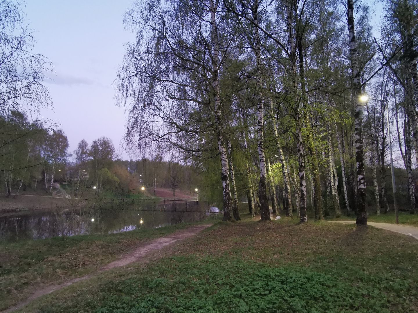 Подольск, Климовск, набережная