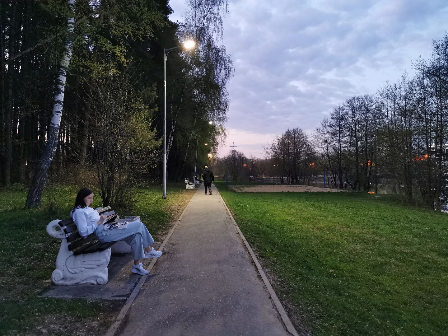 Подольск, Климовск, набережная