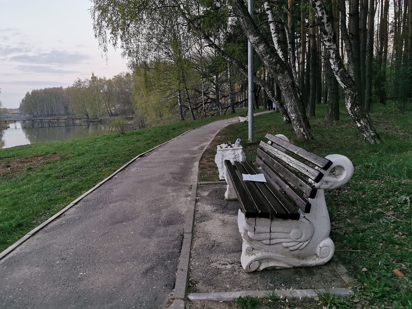 Подольск, Климовск, набережная