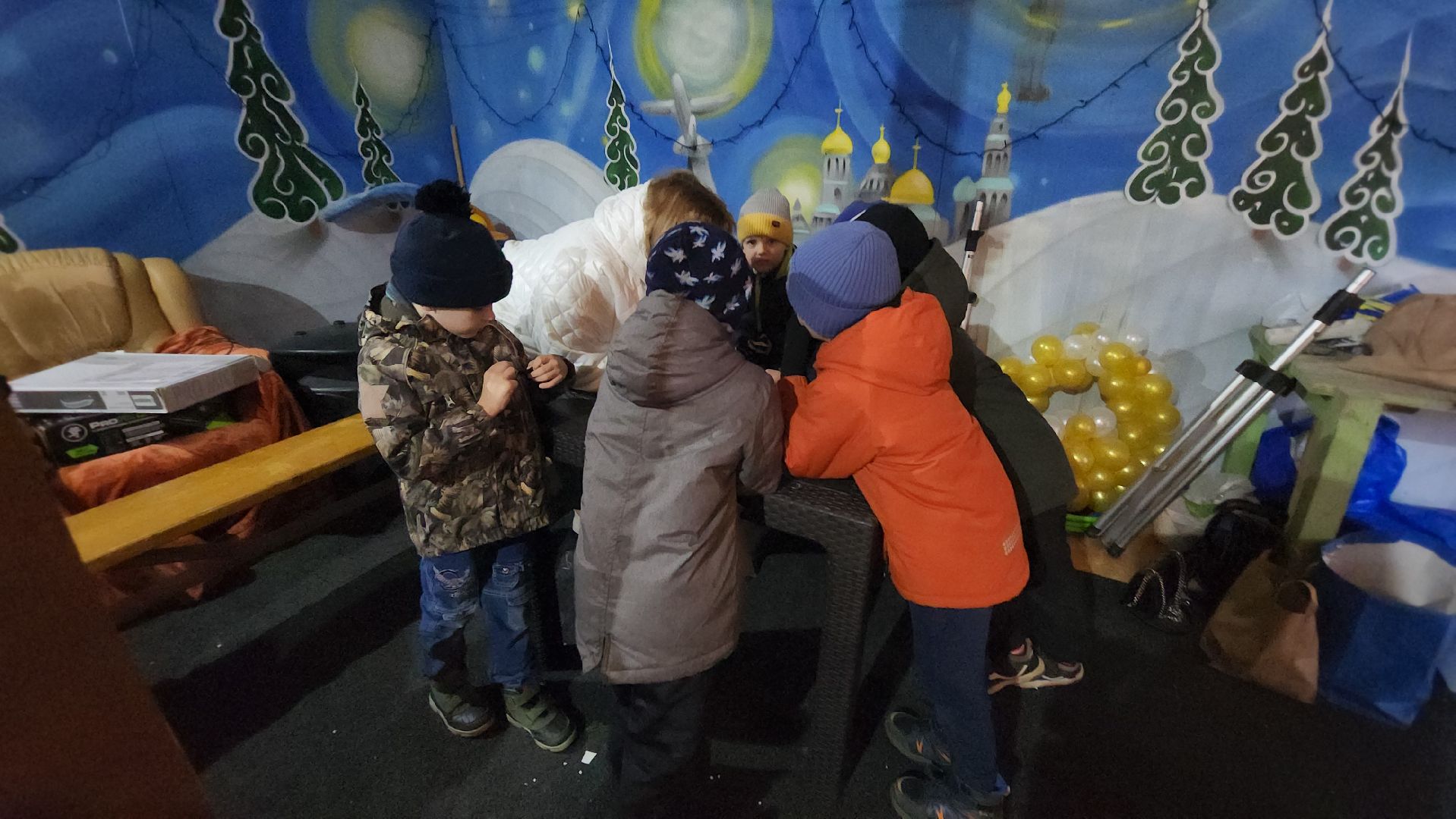 Викторина, Истра, парки истры,