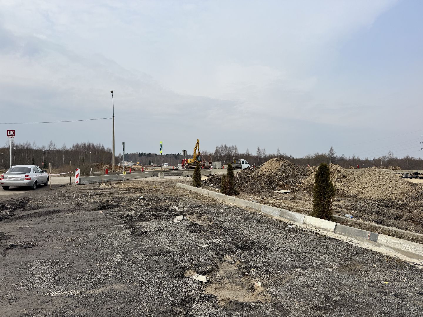 шаховская, м9 балтия, расширение дороги,