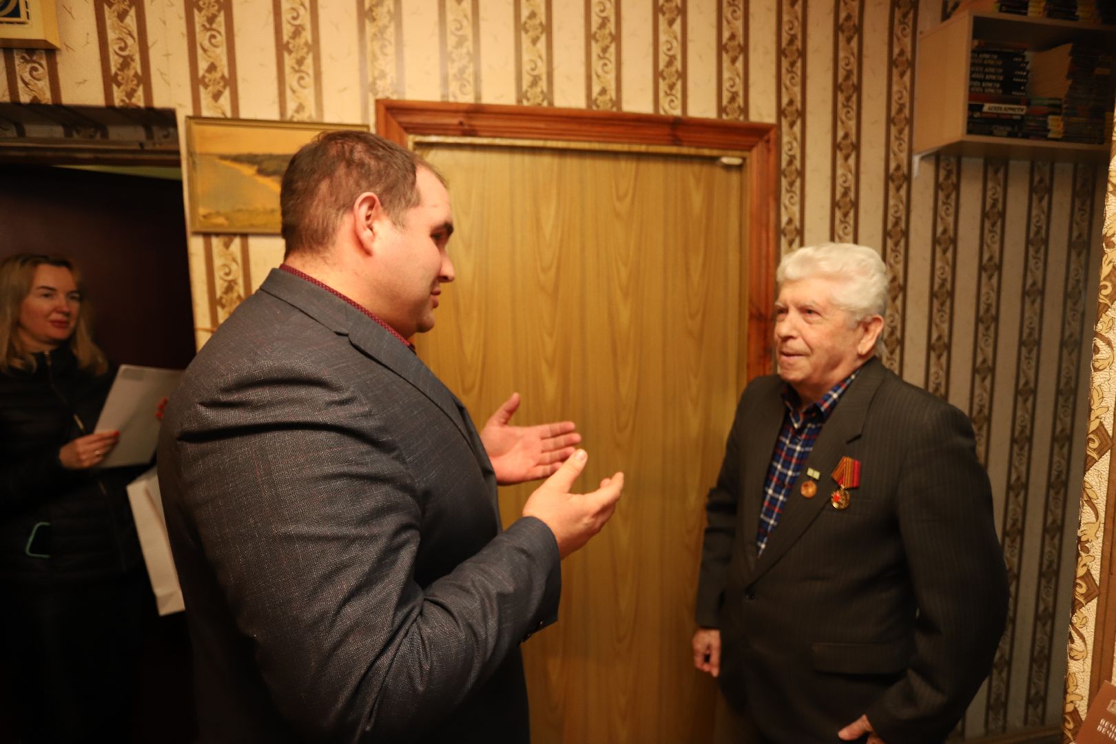 фрязино, медаль 80 лет победы, блокадник, ветеран вов,