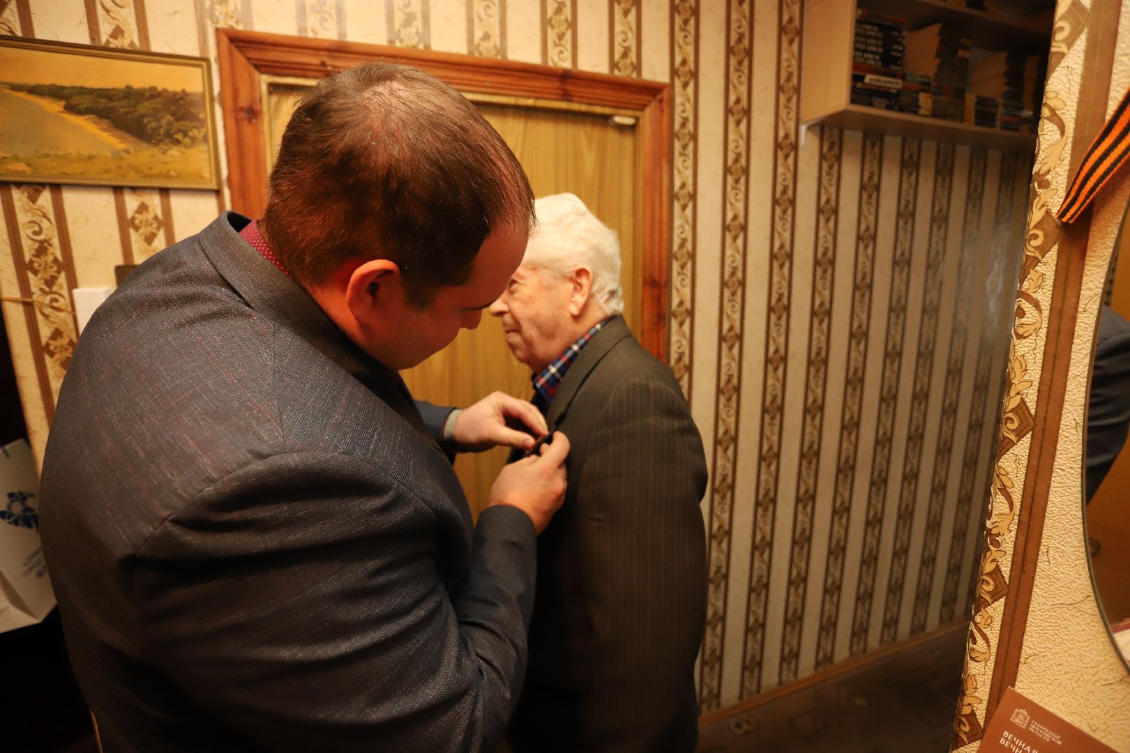 фрязино, медаль 80 лет победы, блокадник, ветеран вов,