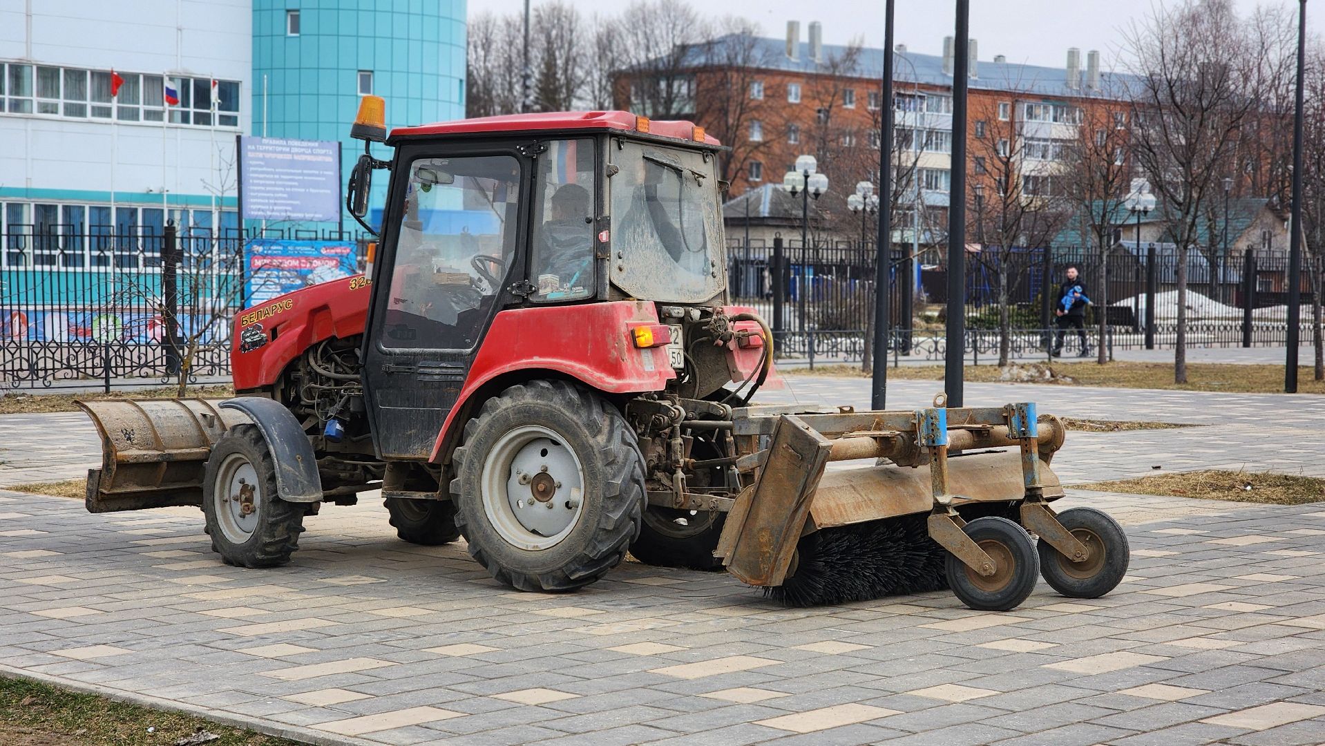 волоколамск, жкх, весенняя уборка,