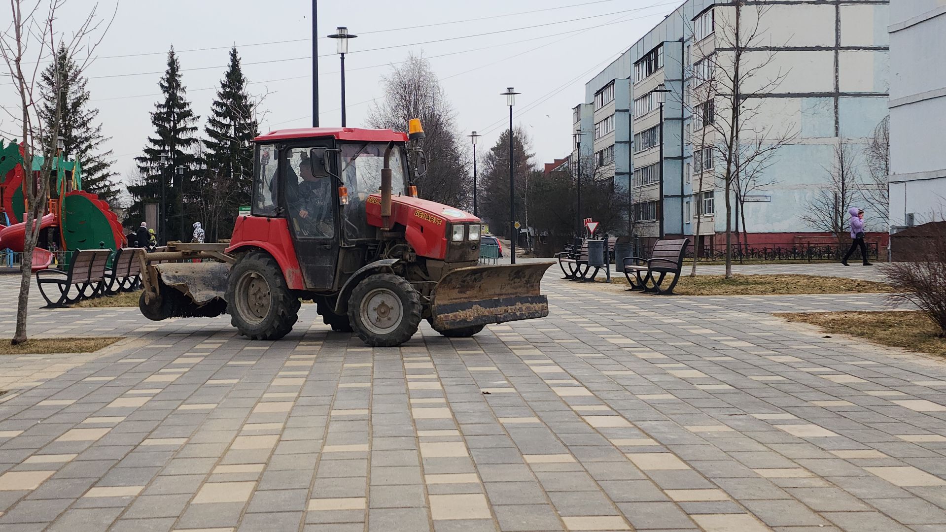 волоколамск, жкх, весенняя уборка,