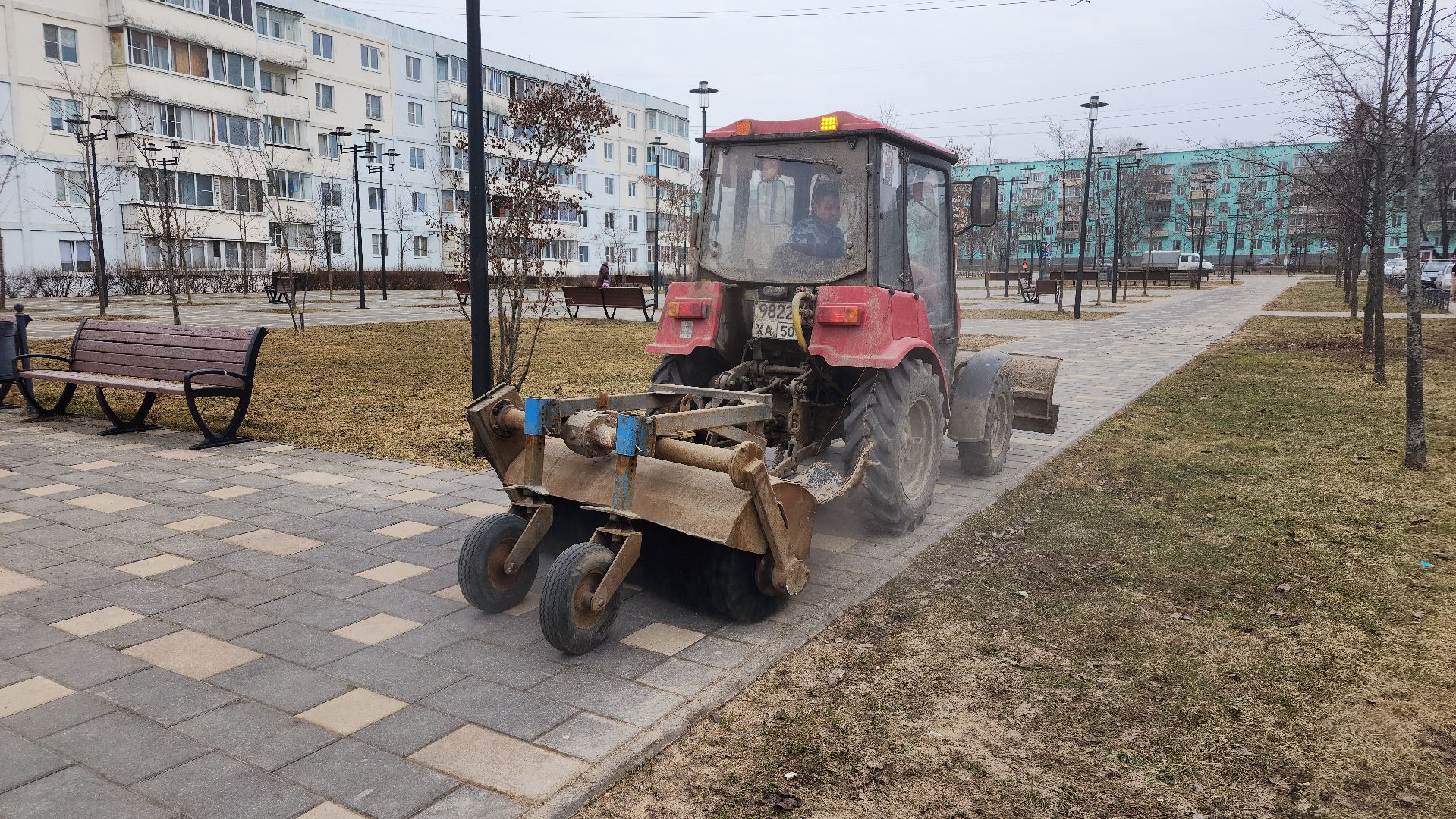 волоколамск, жкх, весенняя уборка,