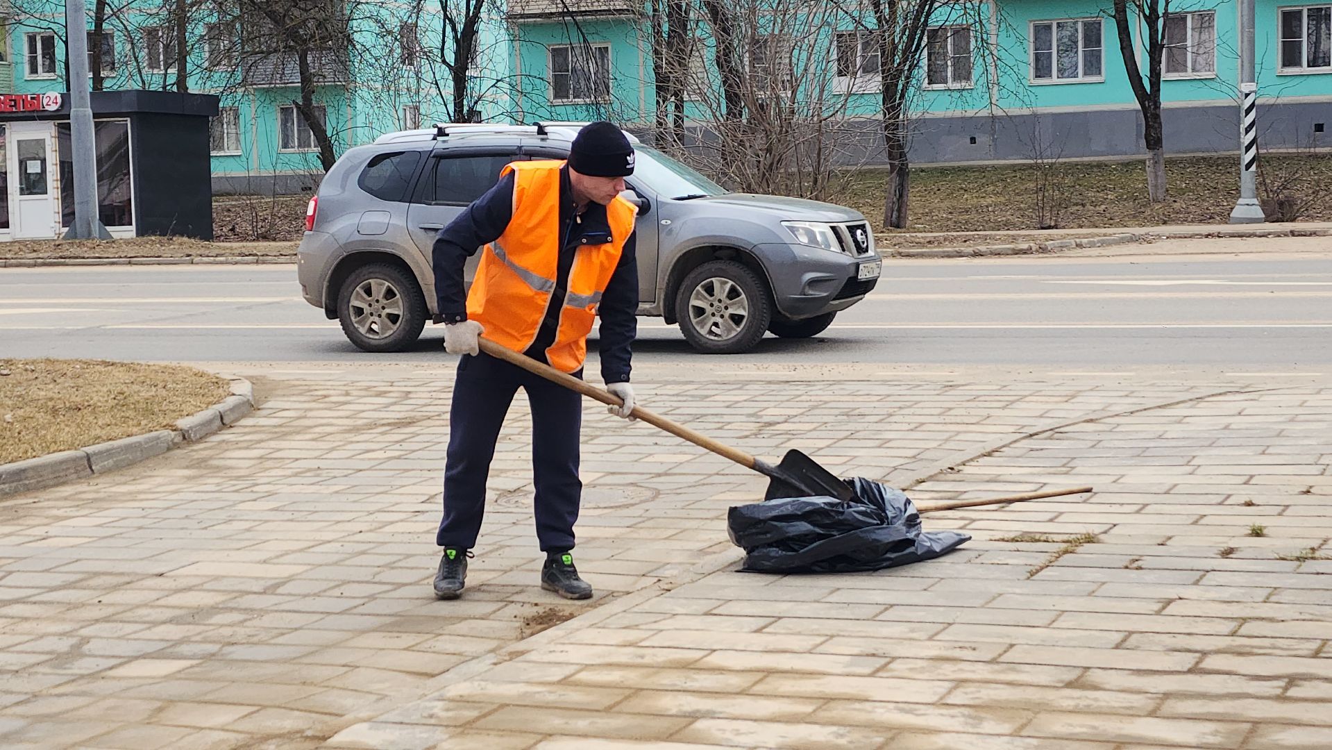 волоколамск, жкх, весенняя уборка,