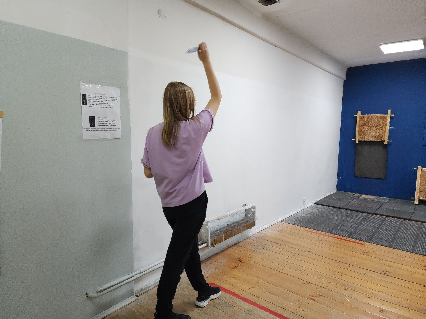 Подольск, спортивное метание ножа, соревнования, спортзал,