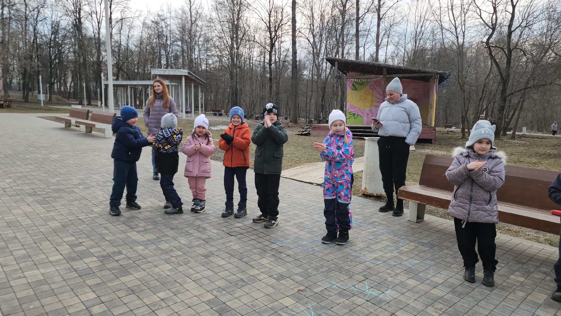 Парк, Истра, Игры для детей,