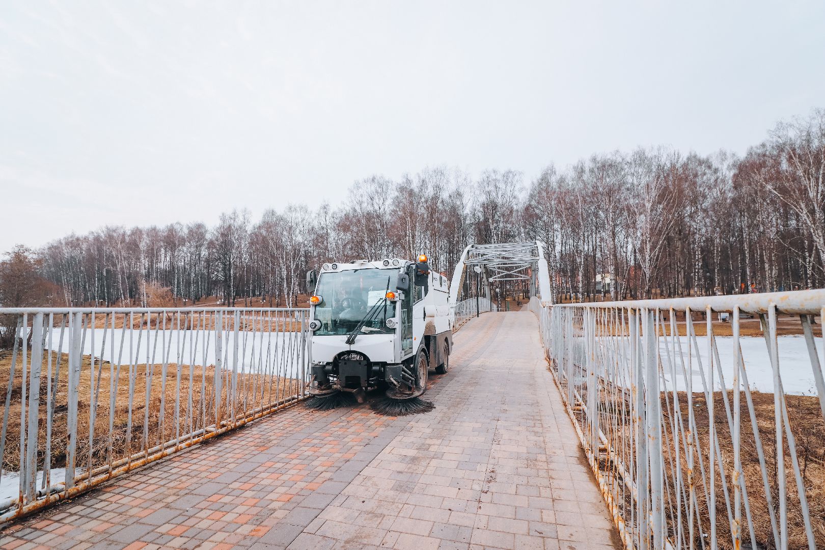 Клин, общество, ЖКХ, благоустройство, уборка города,