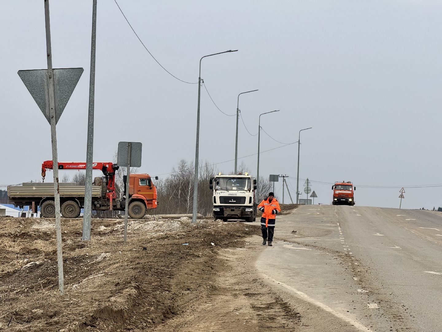 шаховская, уборка улиц, уборка улиц города,