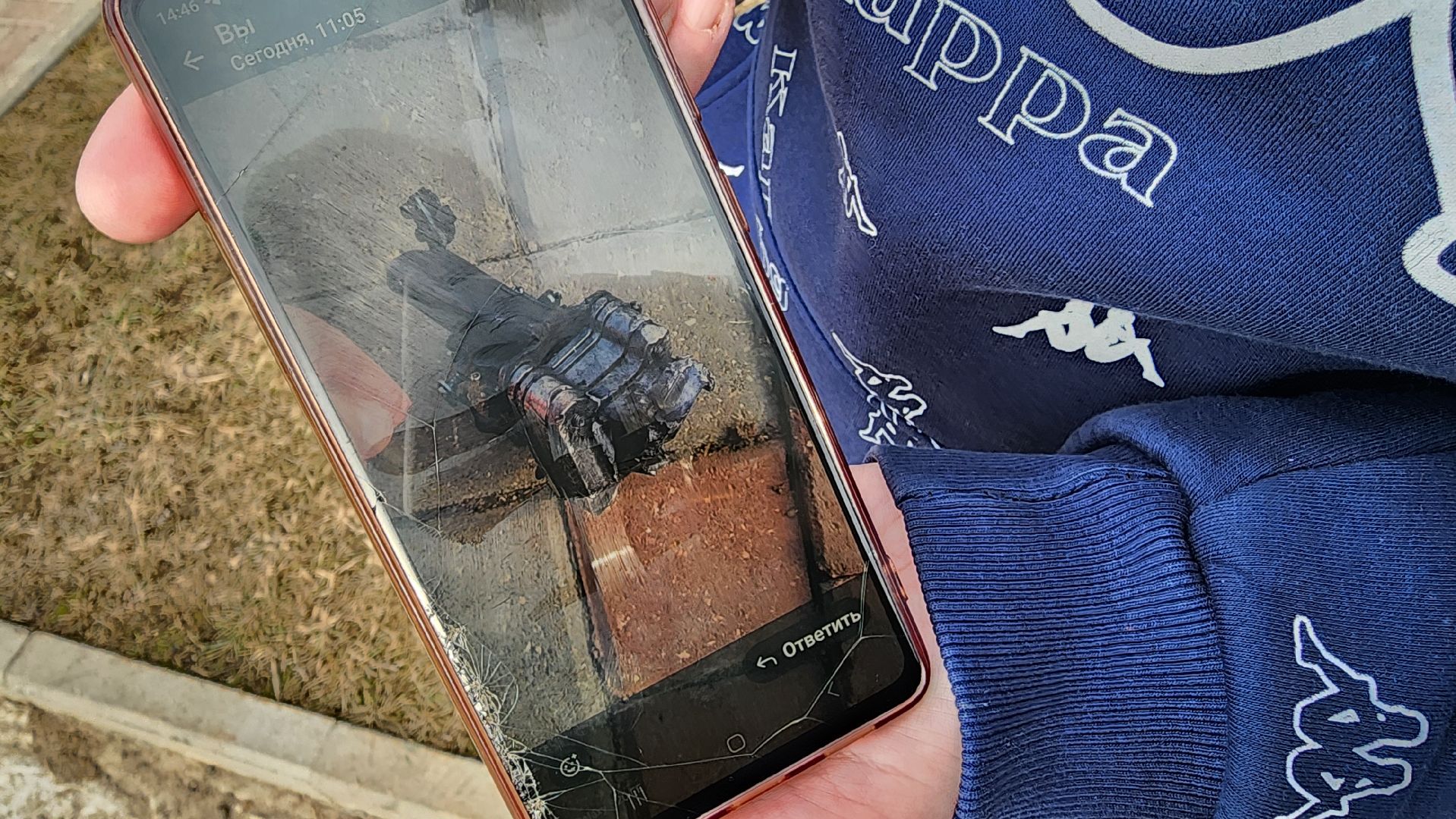 БПЛА, Раменский округ, Софьино, Дом после атаки БПЛА,