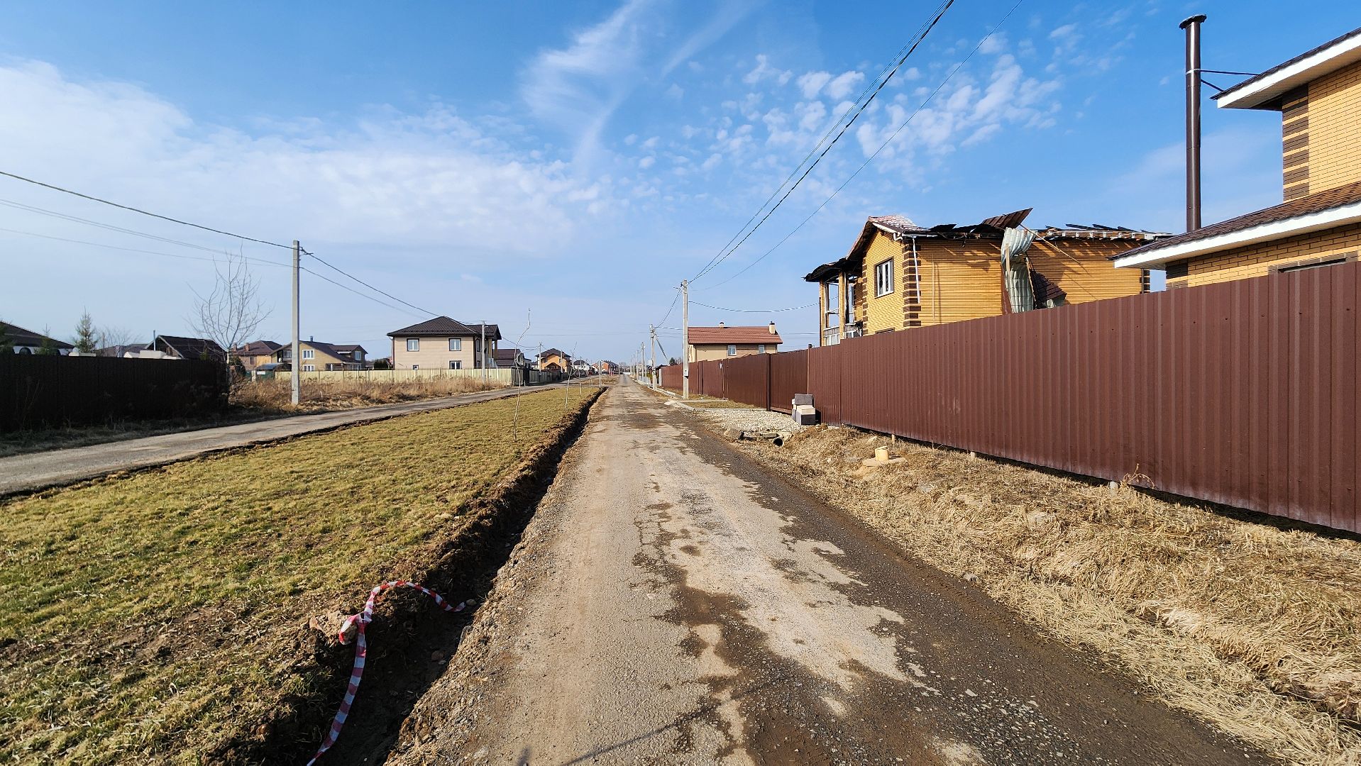 БПЛА, Раменский округ, Софьино, Дом после атаки БПЛА,