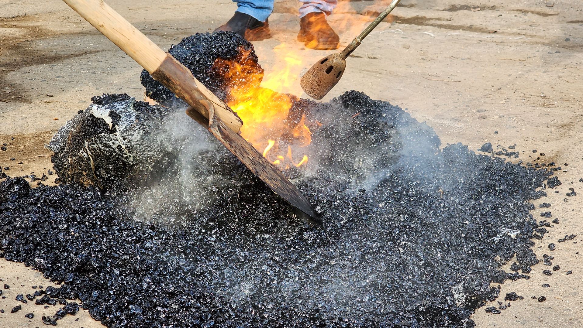 истра, благоустройство, ямочный ремонт,