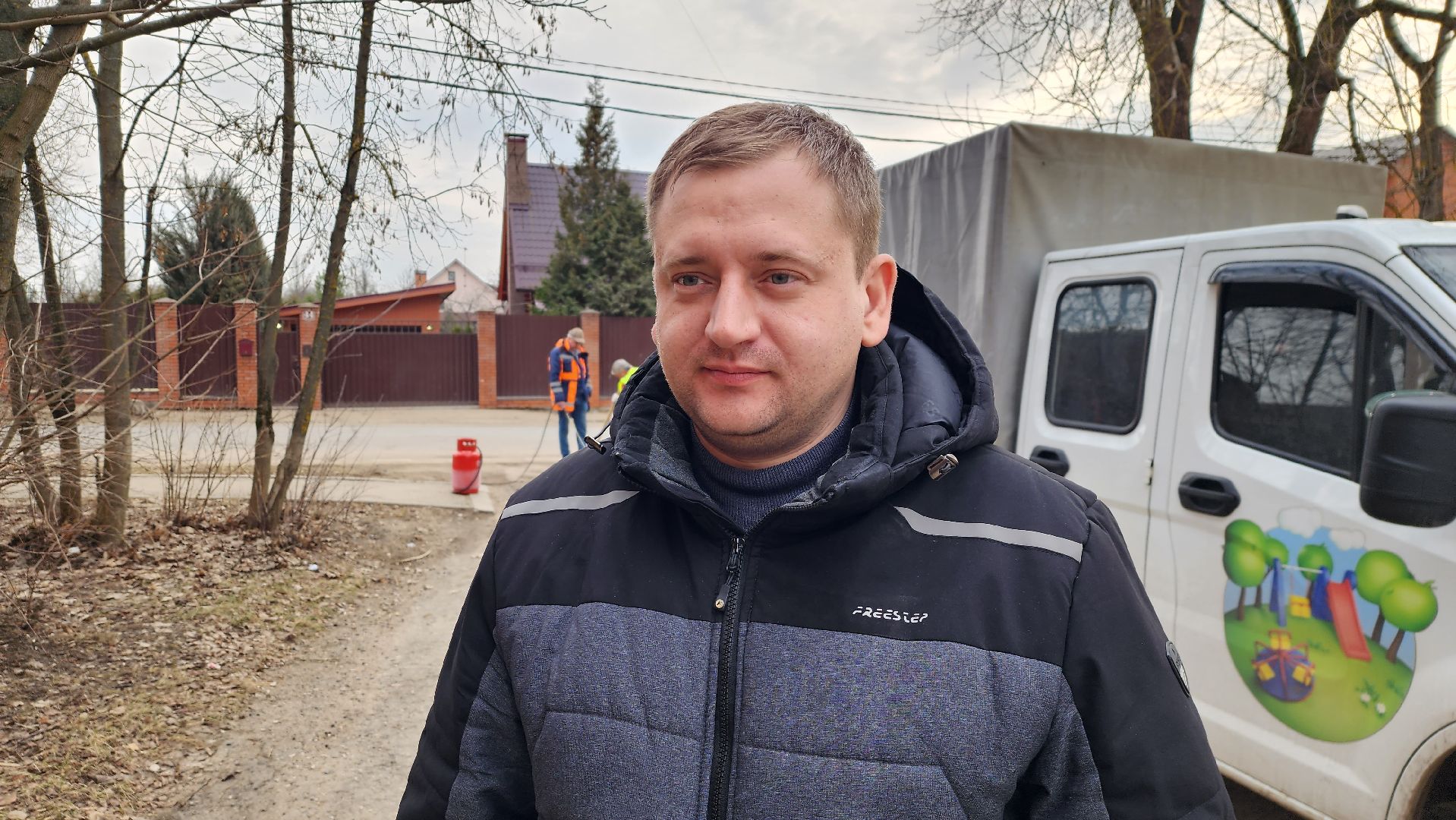 истра, благоустройство, ямочный ремонт,