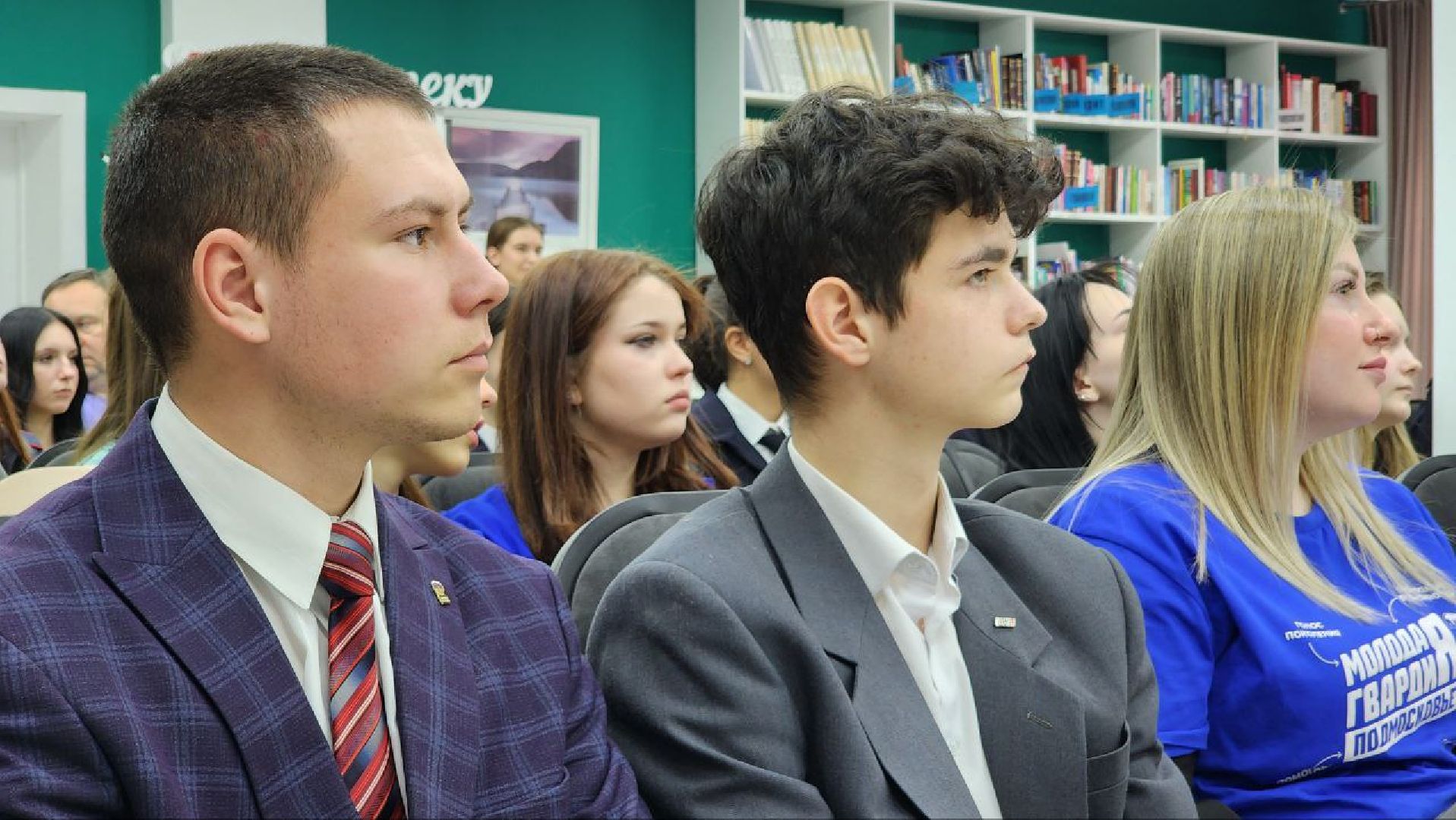 Дмитров, Волонтеры, Молодая гвардия,