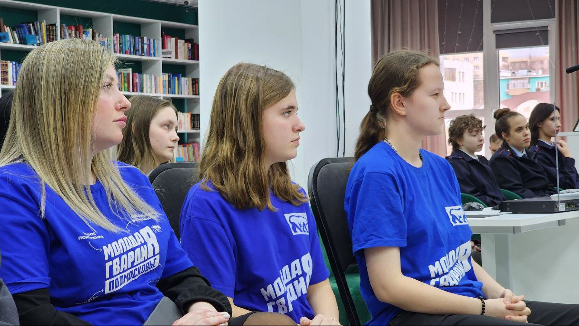 Дмитров, Волонтеры, Молодая гвардия,