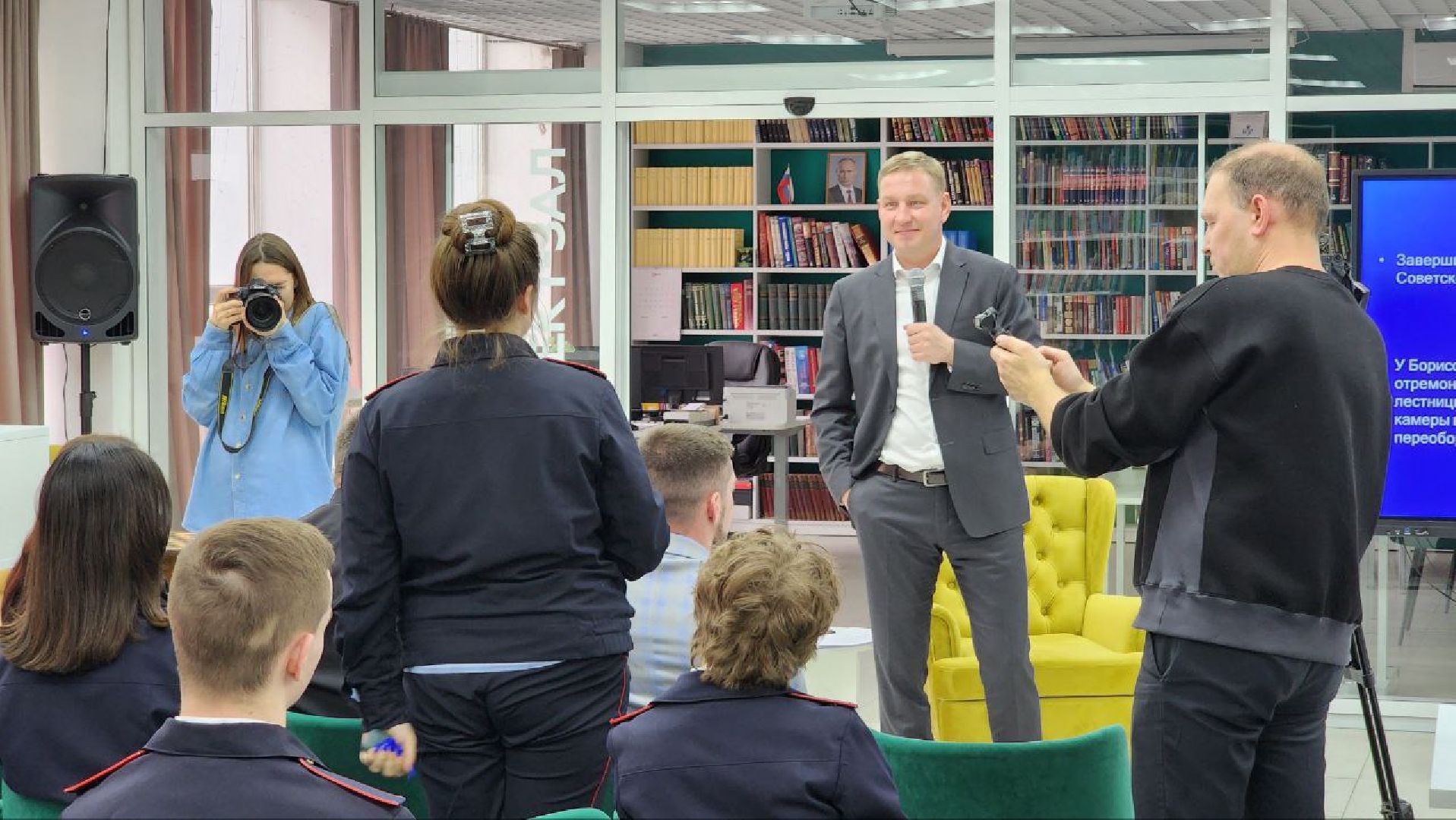 Дмитров, Волонтеры, Молодая гвардия,