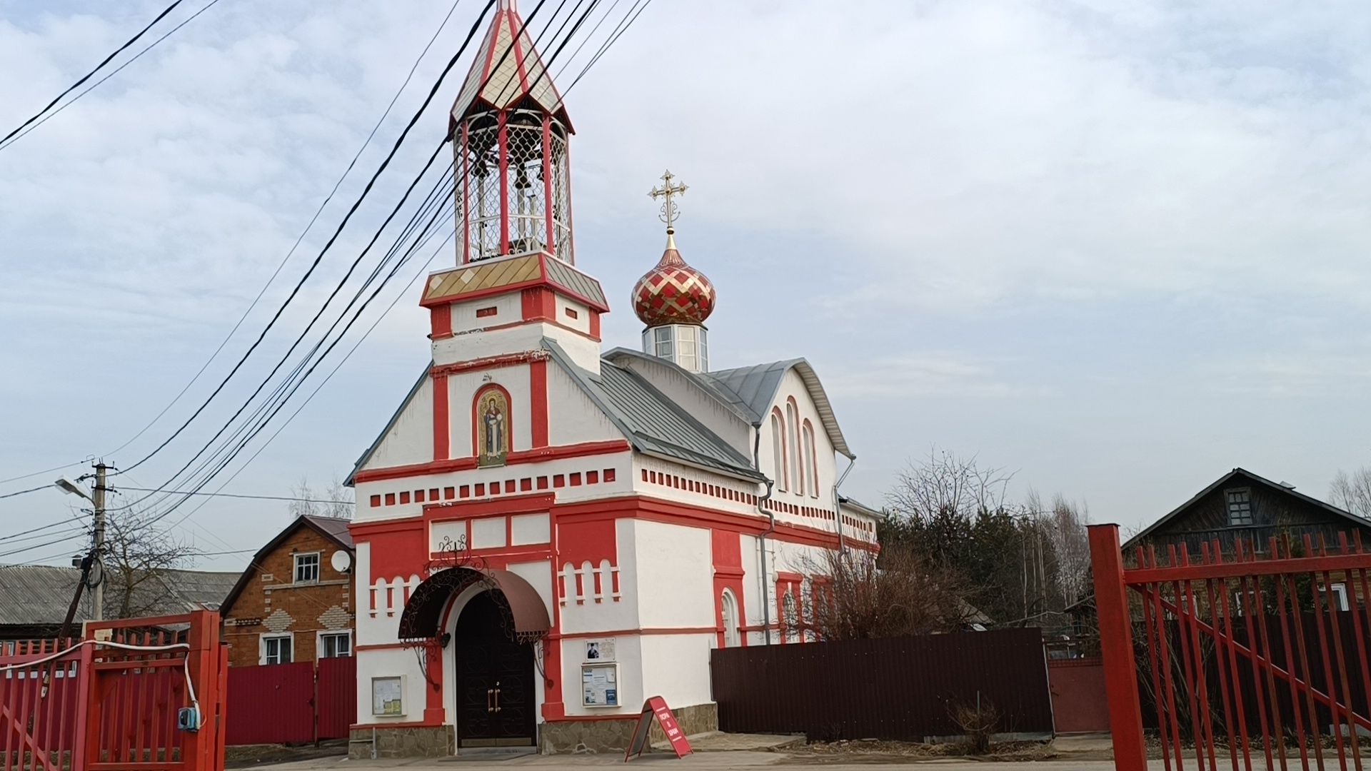 храм, лобня, паломники, архангельск,