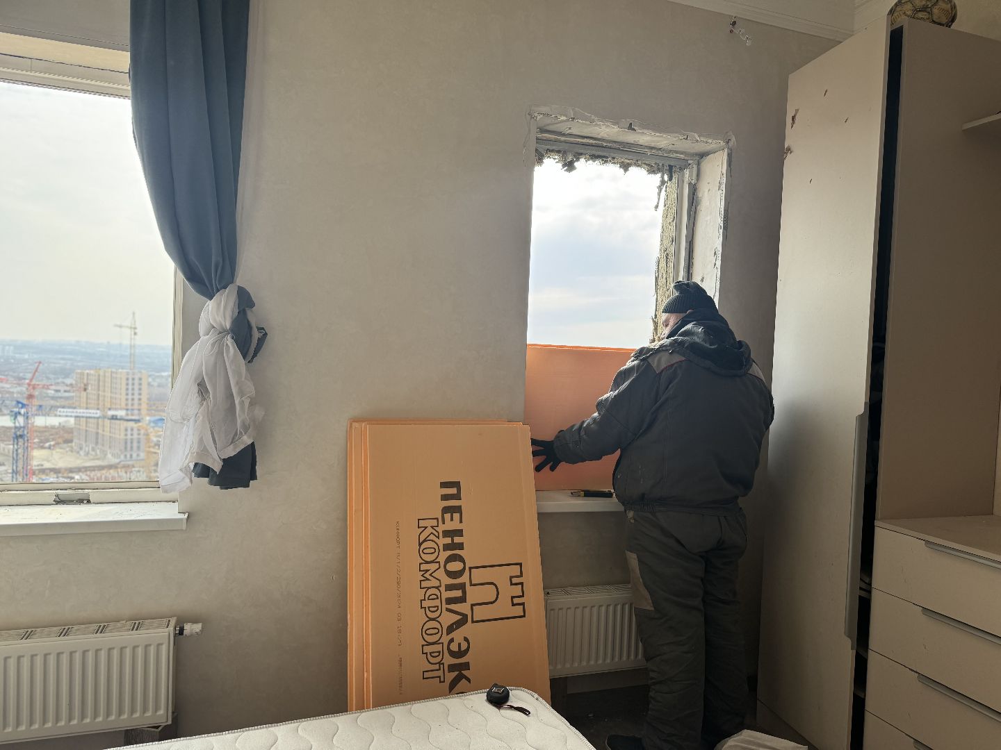 Пострадавшие, атака беспилотников, ленинский городской округ,