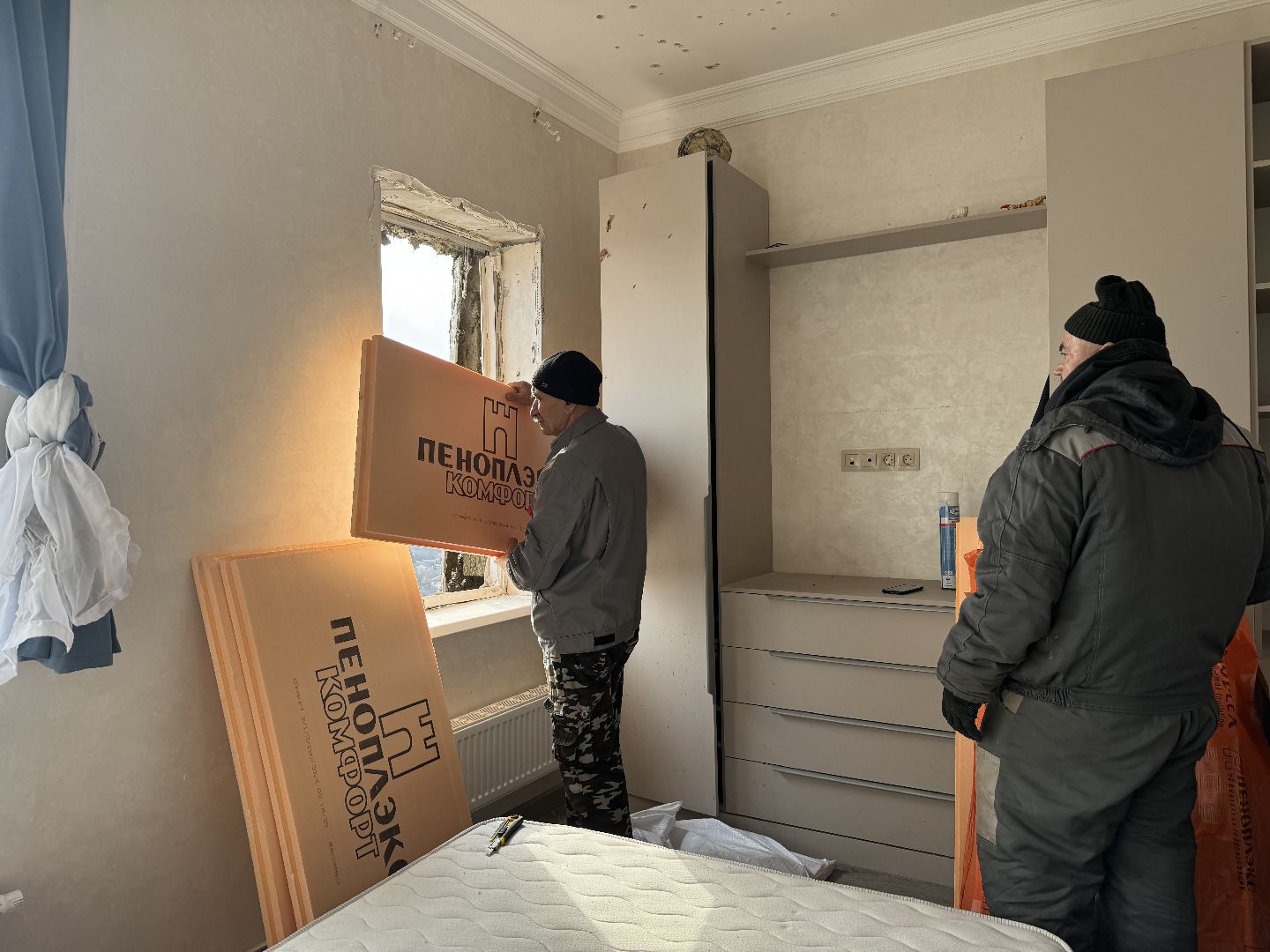 Пострадавшие, атака беспилотников, ленинский городской округ,