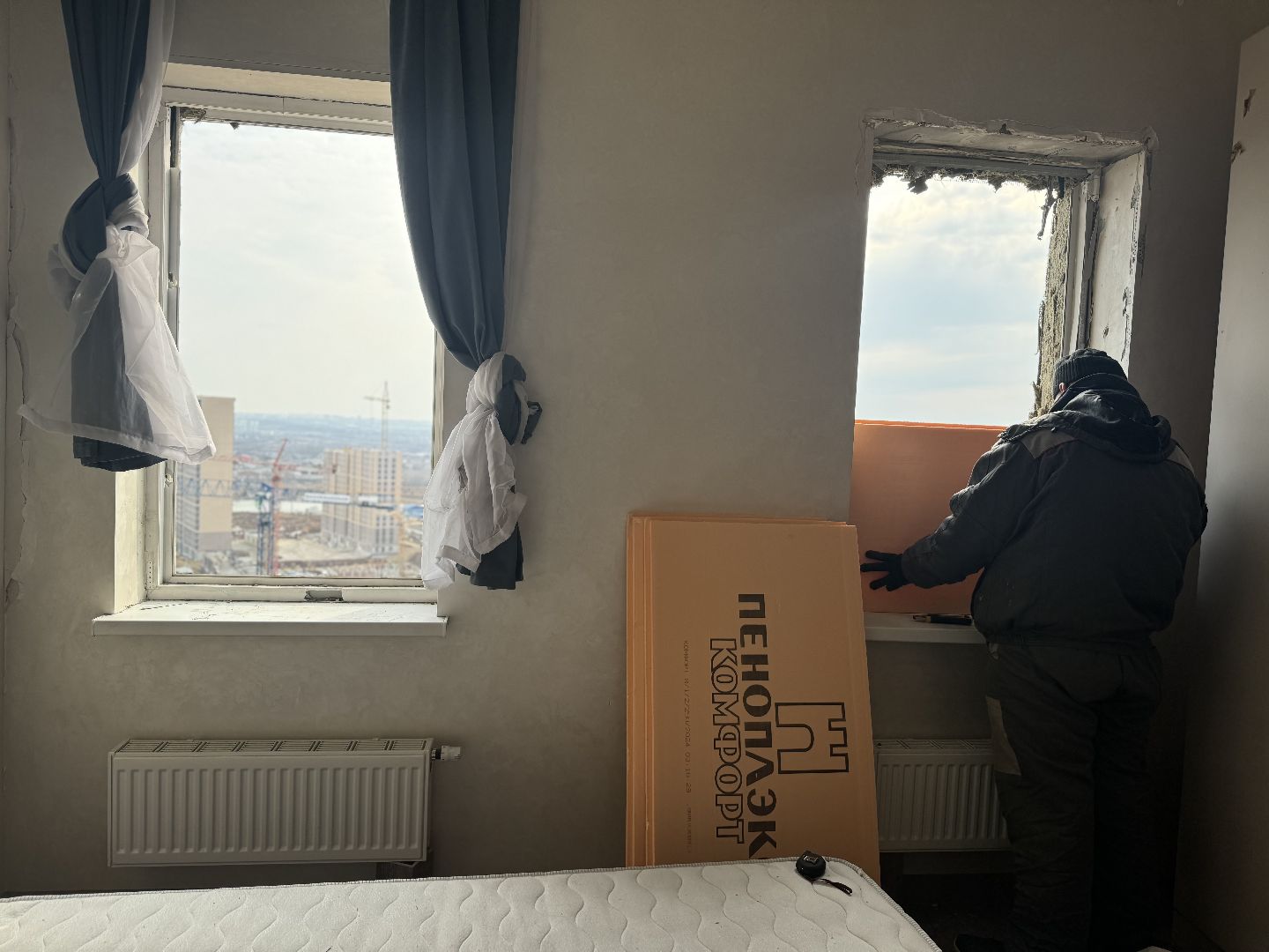 Пострадавшие, атака беспилотников, ленинский городской округ,