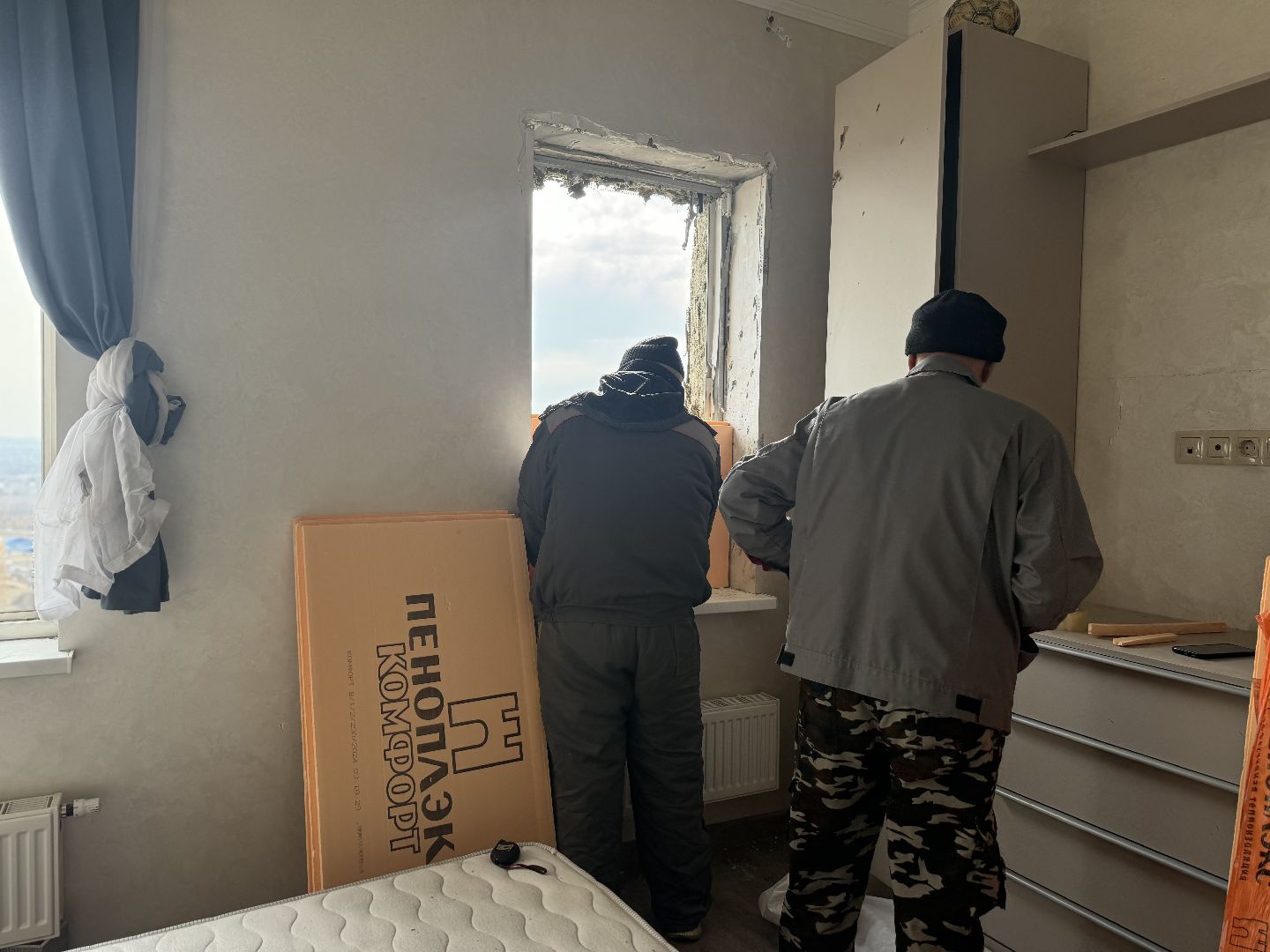 Пострадавшие, атака беспилотников, ленинский городской округ,