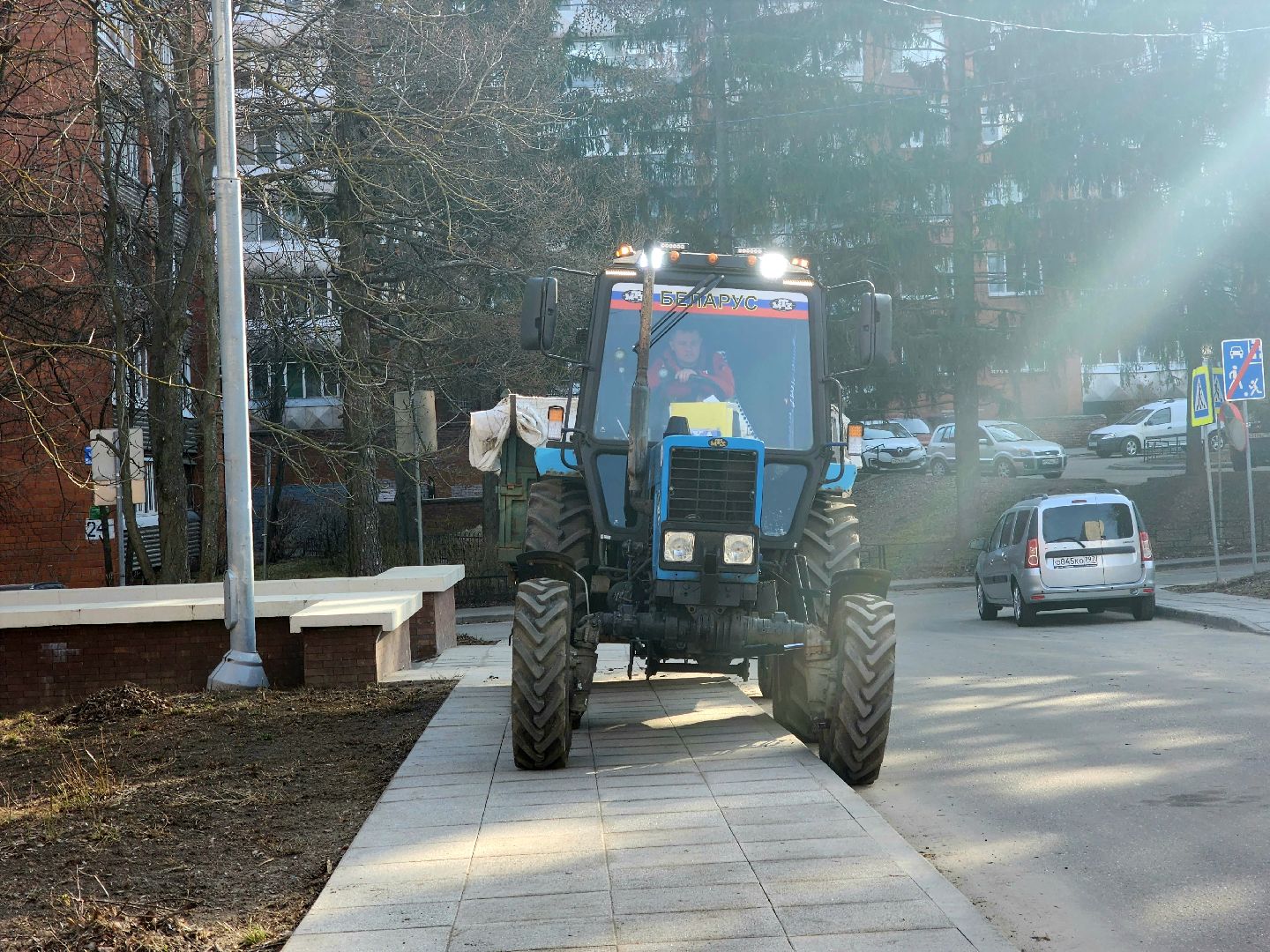 пущино, комбинат благоустройства, уборка, вертикалки,