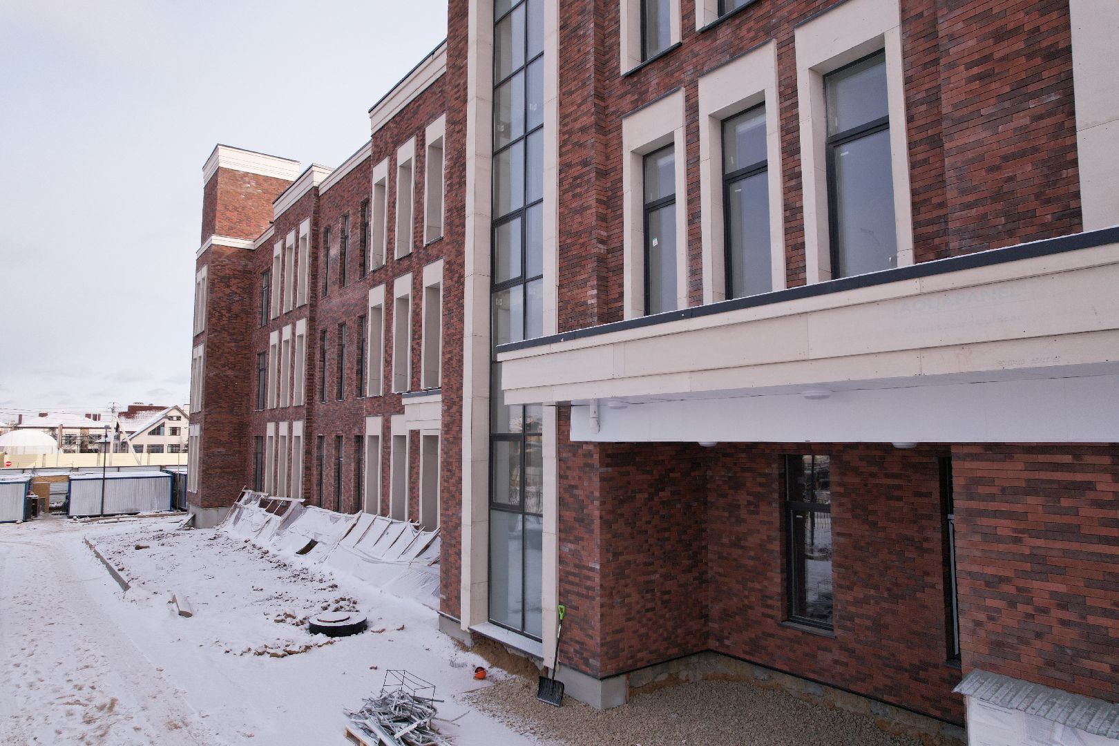 видео с коптера, истра, жк кембридж,