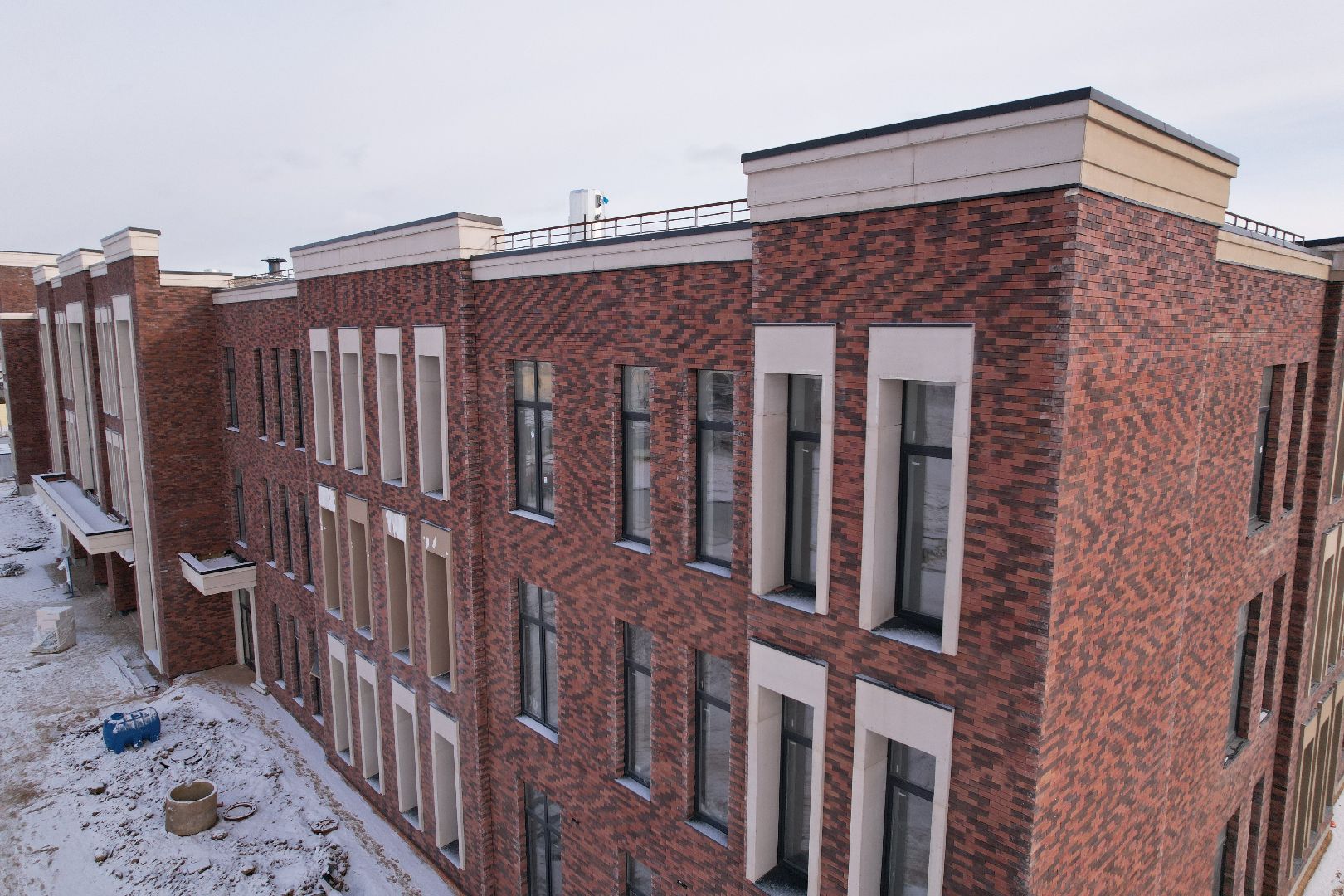 видео с коптера, истра, жк кембридж,