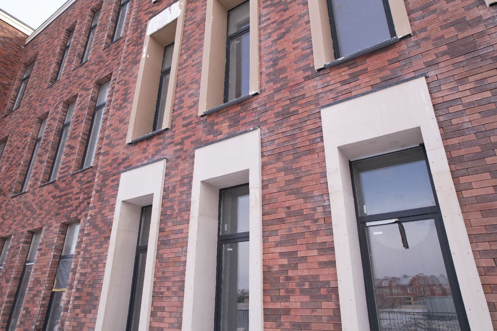 видео с коптера, истра, жк кембридж,