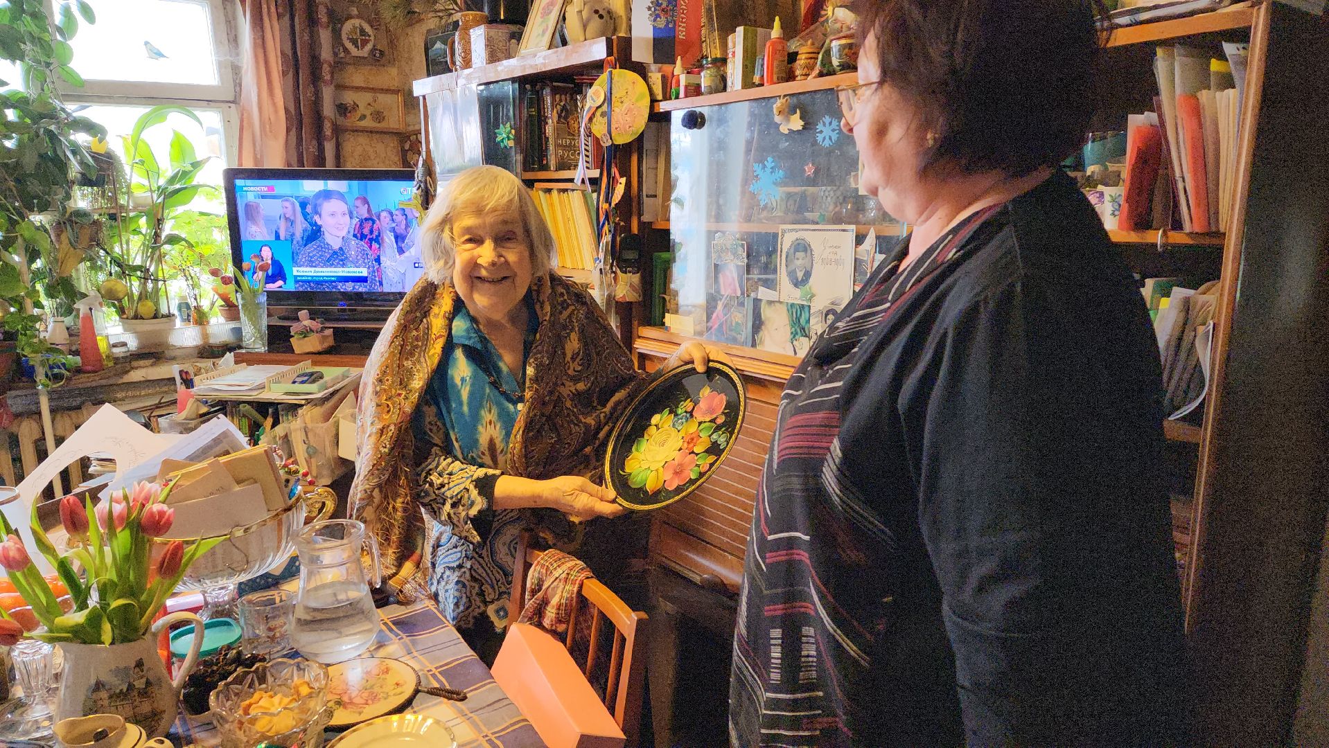 ветеран вов, юбиляр,