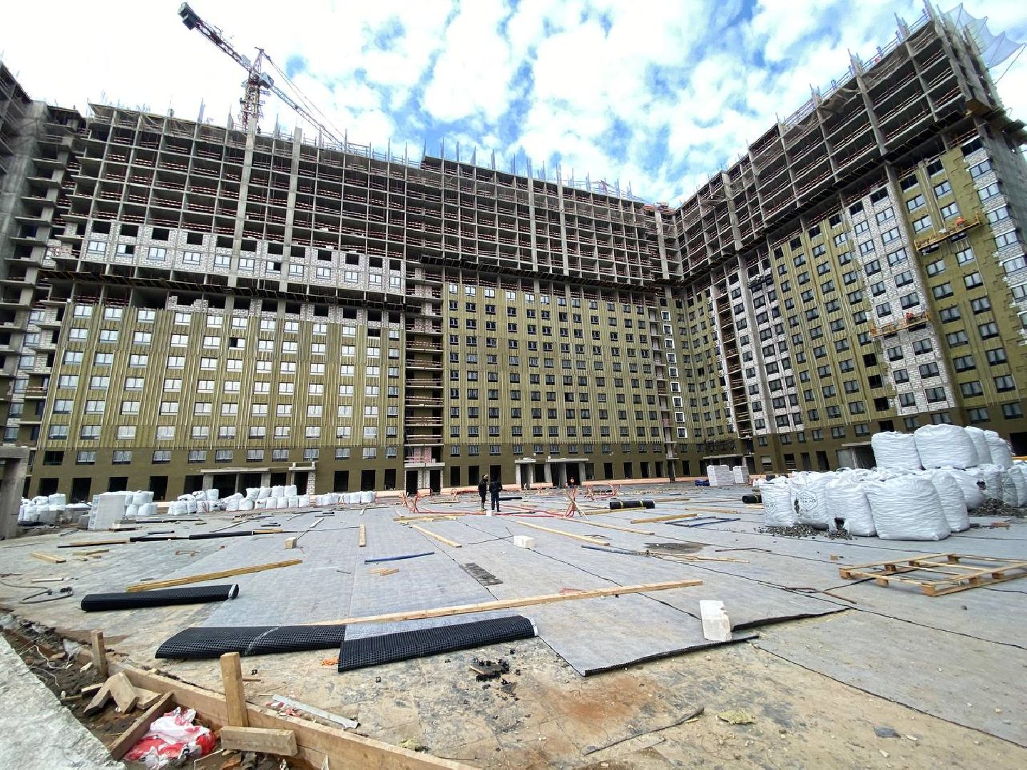 ЖК Ильинойс, строительство дома, строительство в красногорске,