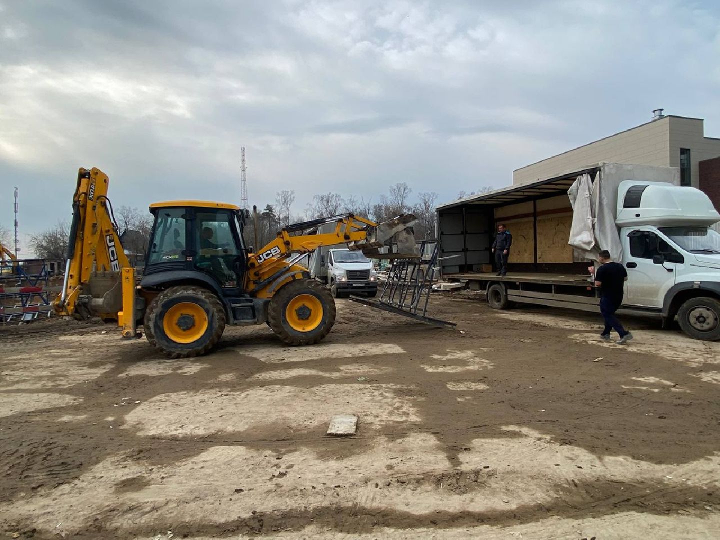 ЖК Ильинойс, строительство дома, строительство в красногорске,