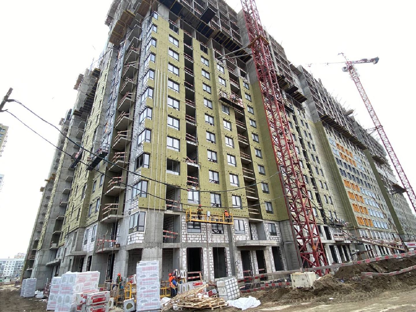 ЖК Ильинойс, строительство дома, строительство в красногорске,