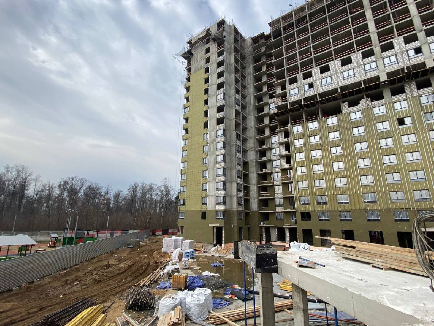 ЖК Ильинойс, строительство дома, строительство в красногорске,