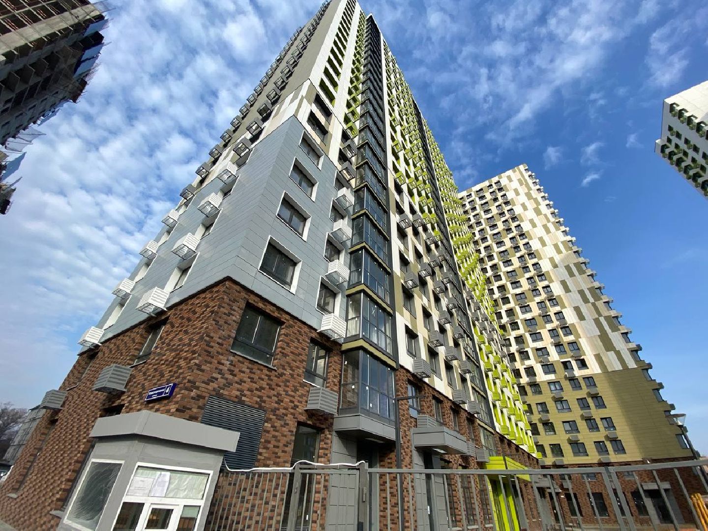 ЖК Ильинойс, строительство дома, строительство в красногорске,