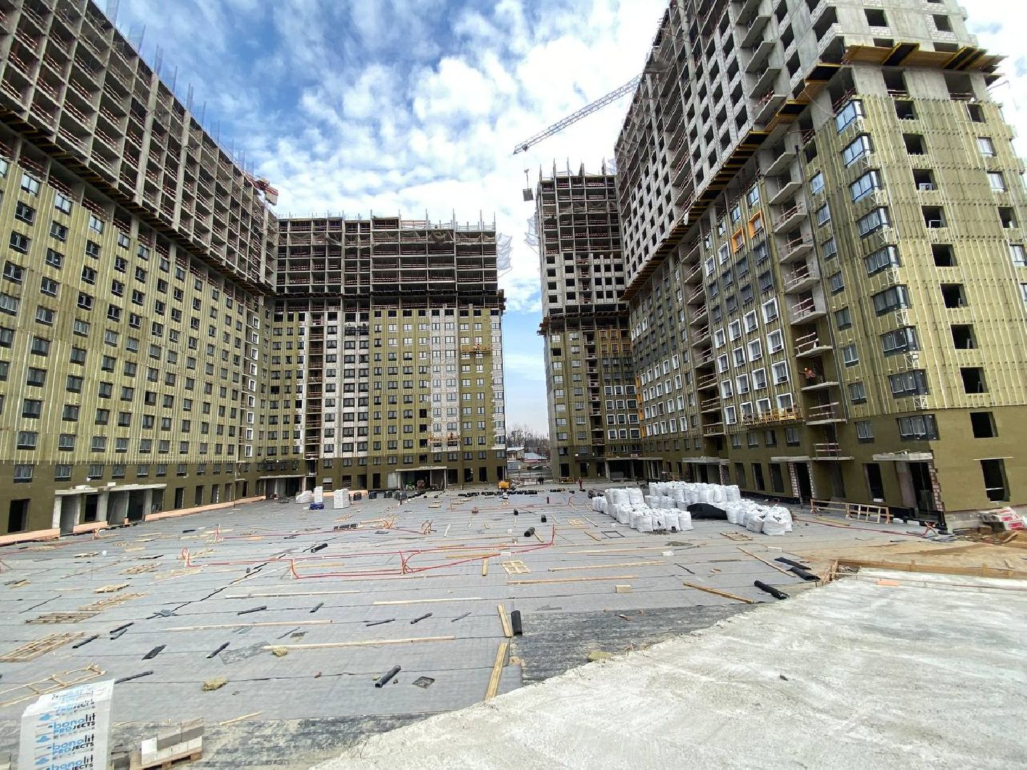 ЖК Ильинойс, строительство дома, строительство в красногорске,