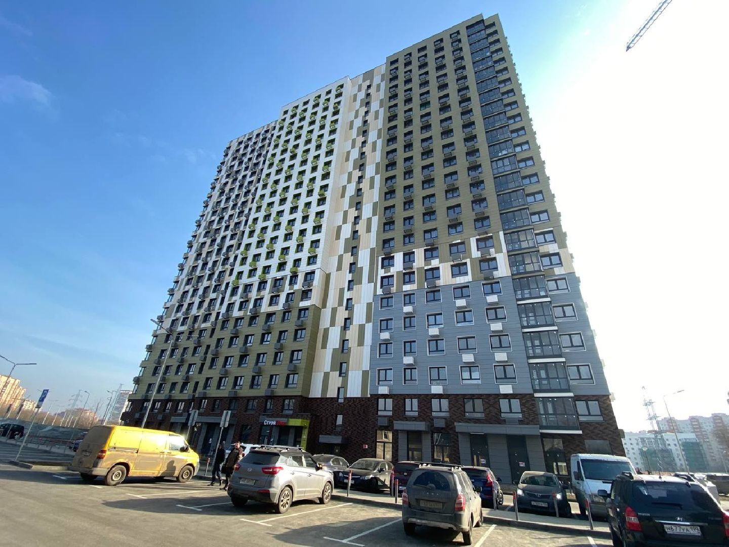 ЖК Ильинойс, строительство дома, строительство в красногорске,