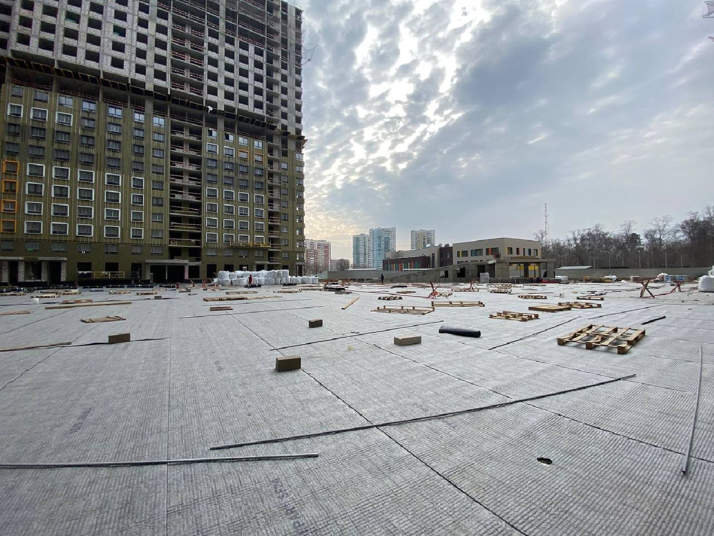 ЖК Ильинойс, строительство дома, строительство в красногорске,