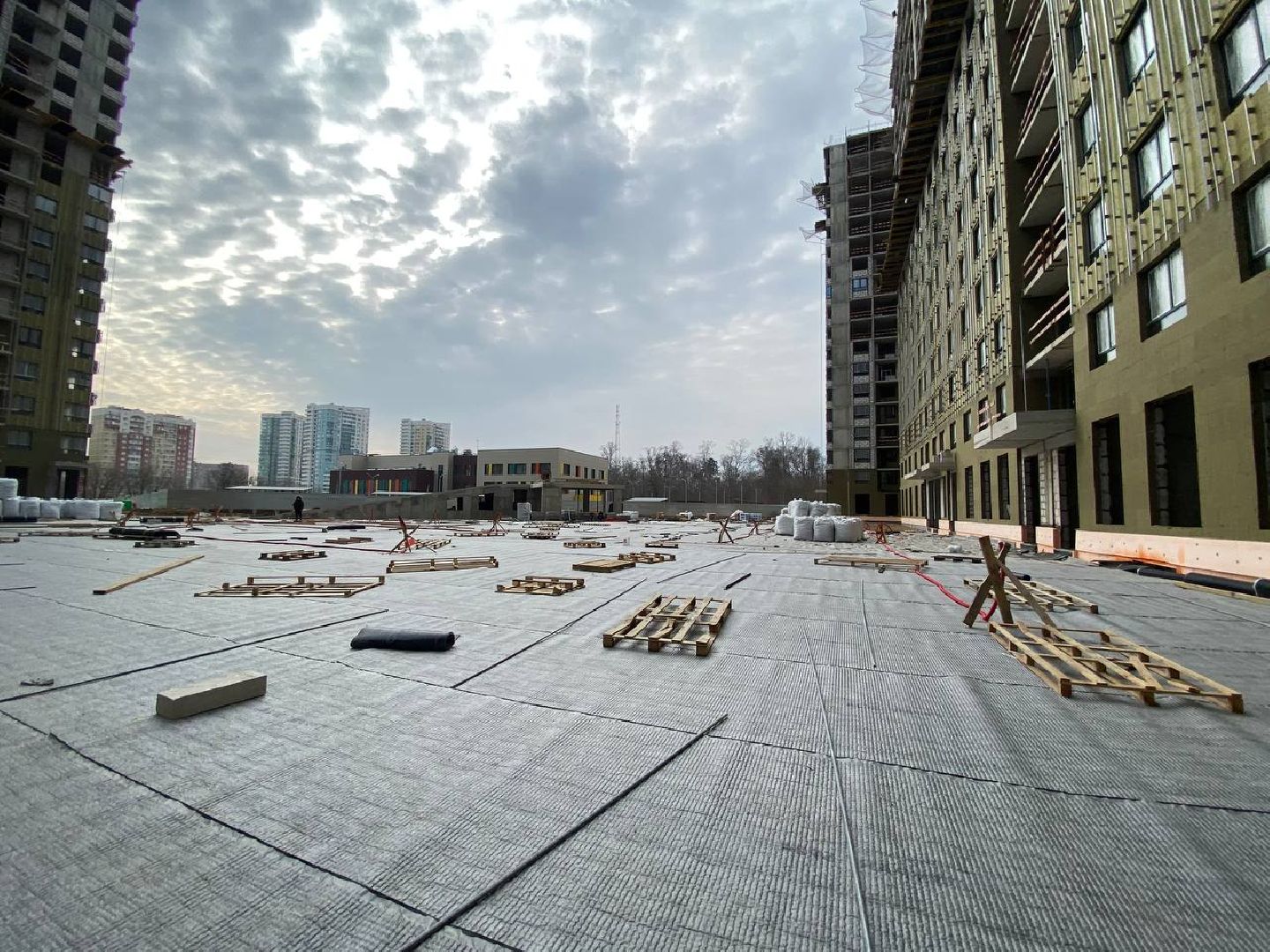 ЖК Ильинойс, строительство дома, строительство в красногорске,