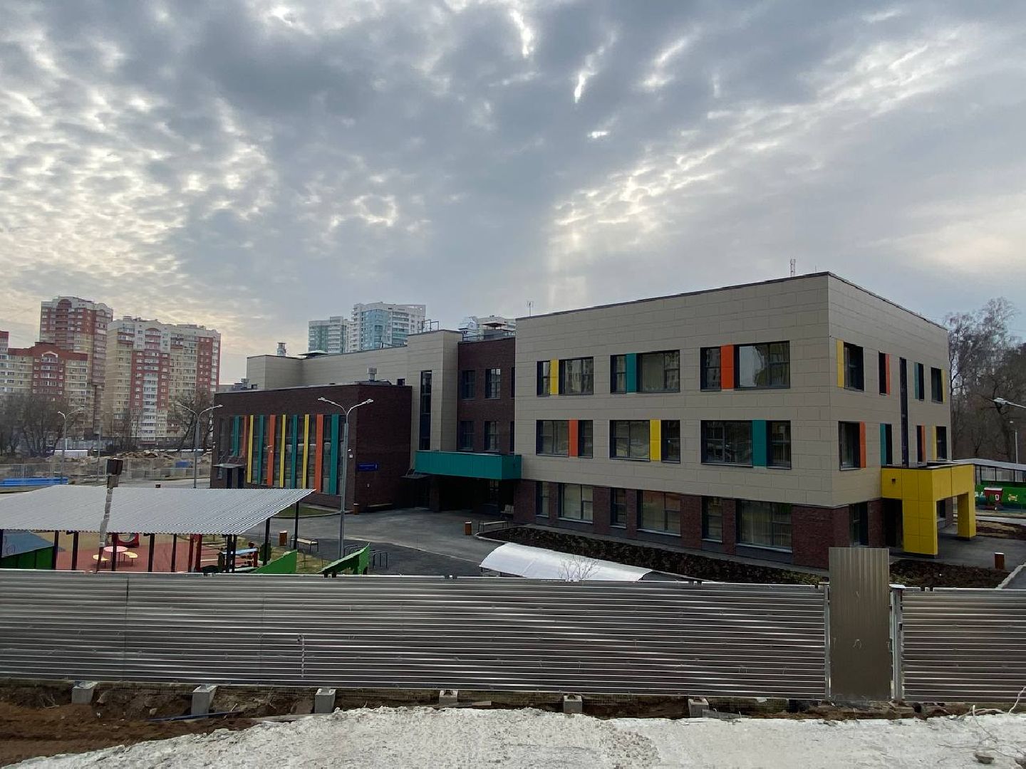 ЖК Ильинойс, строительство дома, строительство в красногорске,