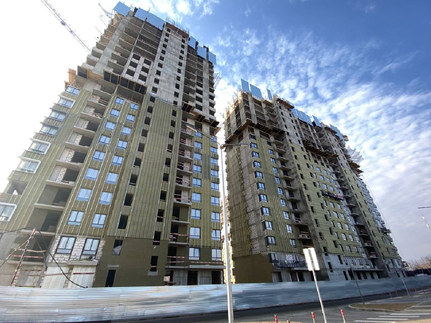 ЖК Ильинойс, строительство дома, строительство в красногорске,