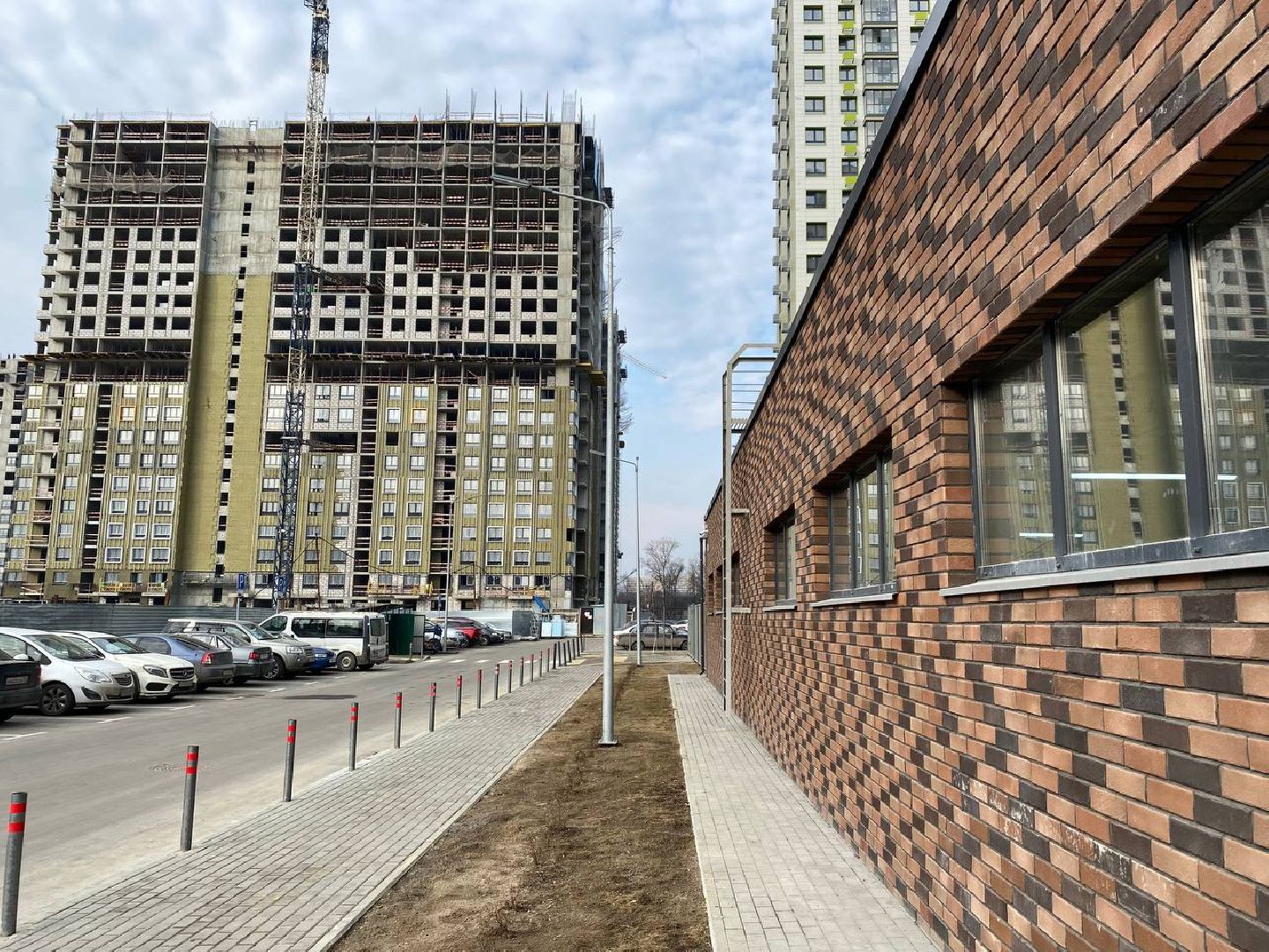 ЖК Ильинойс, строительство дома, строительство в красногорске,