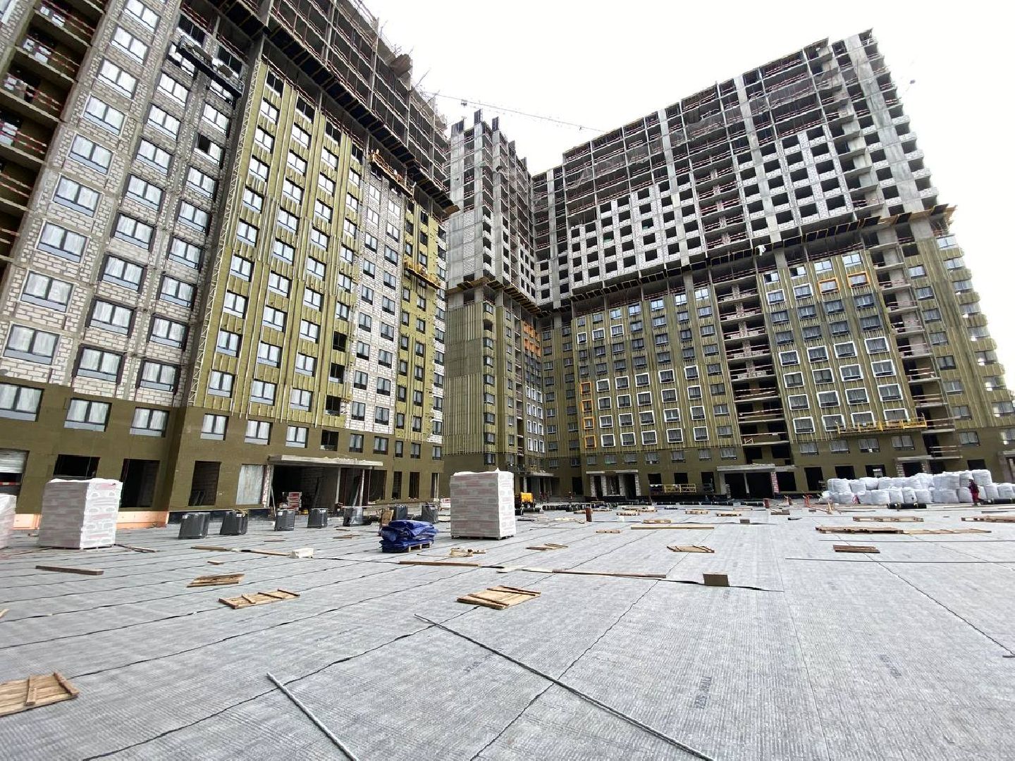 ЖК Ильинойс, строительство дома, строительство в красногорске,