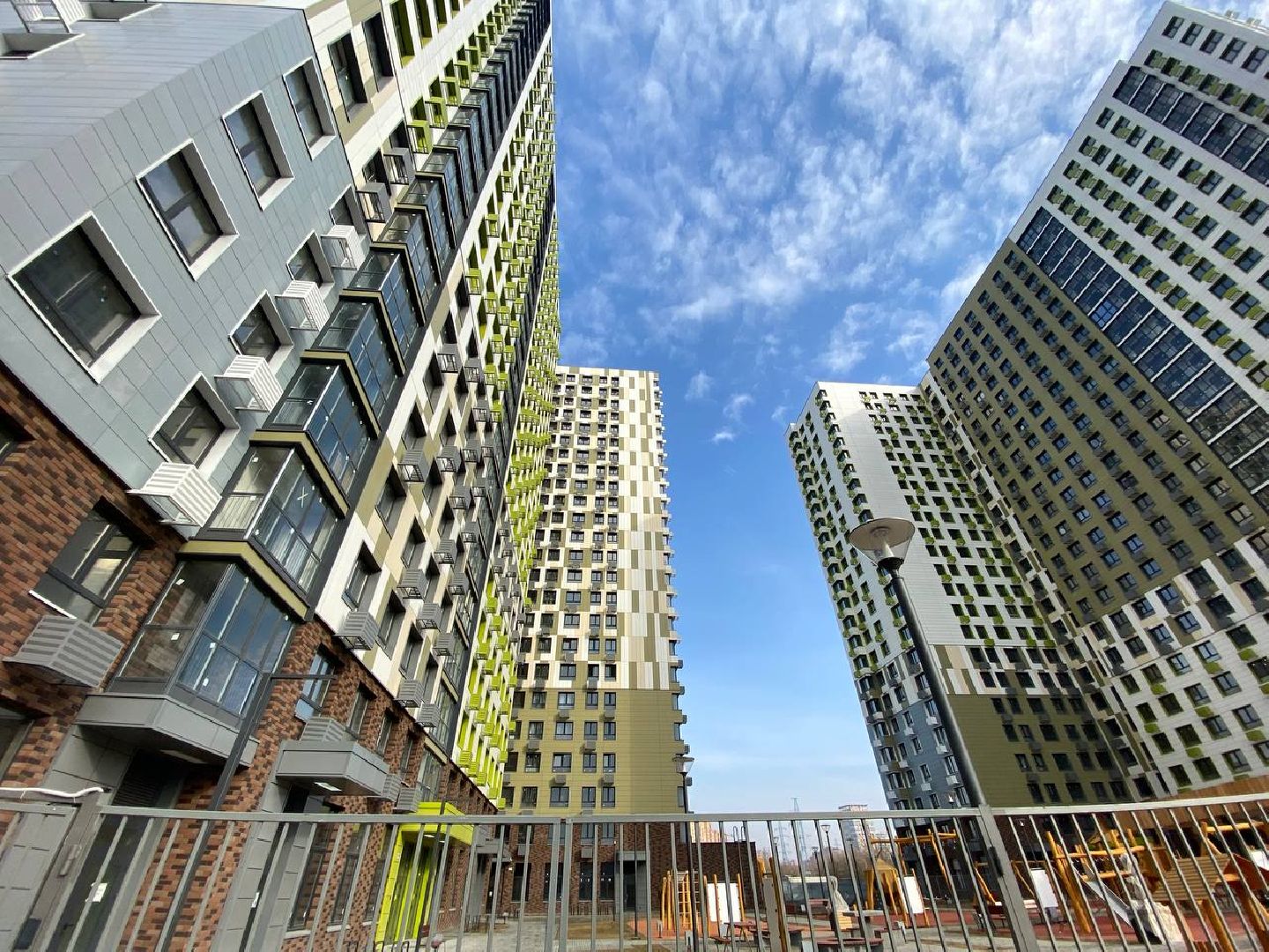 ЖК Ильинойс, строительство дома, строительство в красногорске,