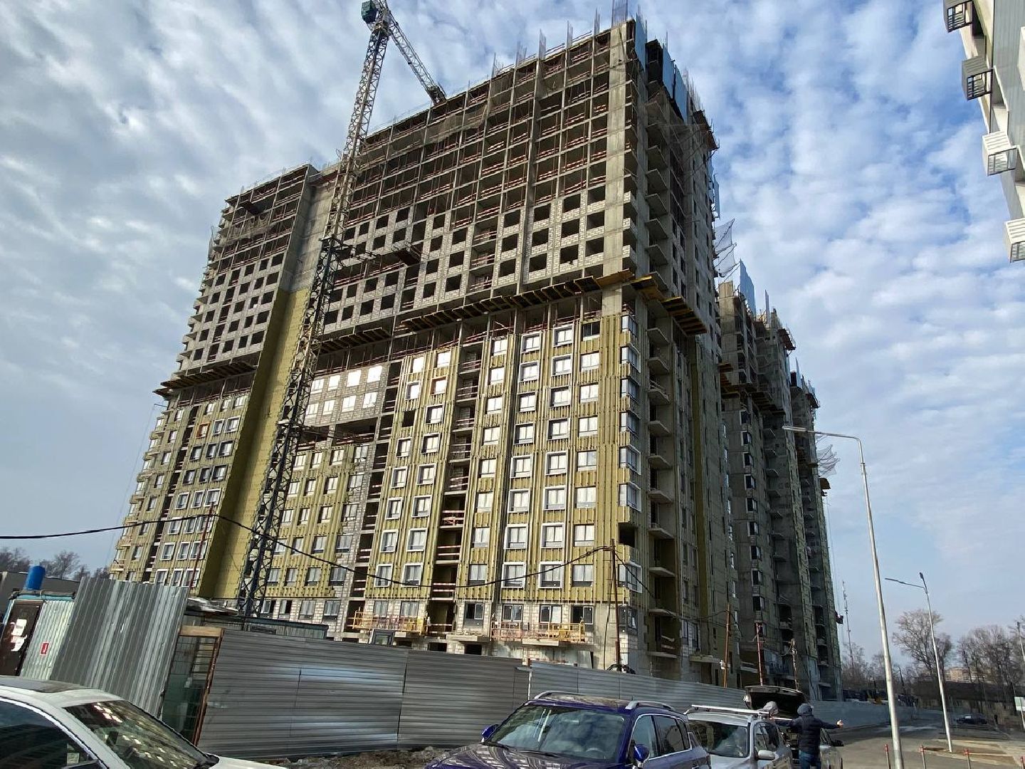 ЖК Ильинойс, строительство дома, строительство в красногорске,