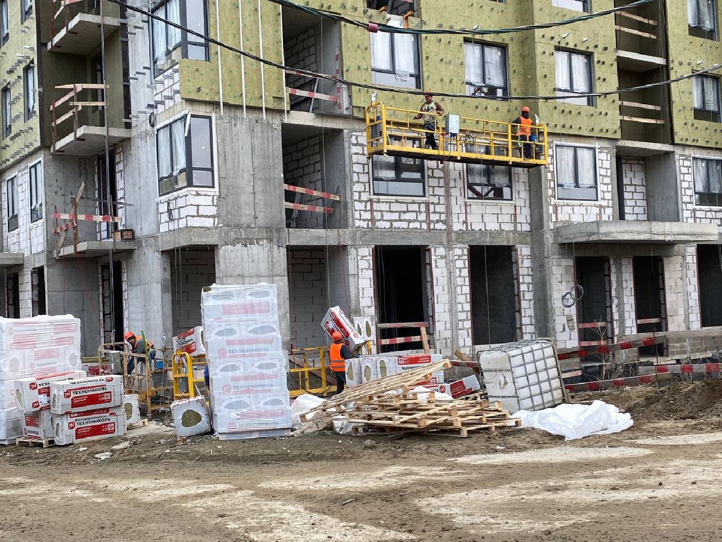 ЖК Ильинойс, строительство дома, строительство в красногорске,