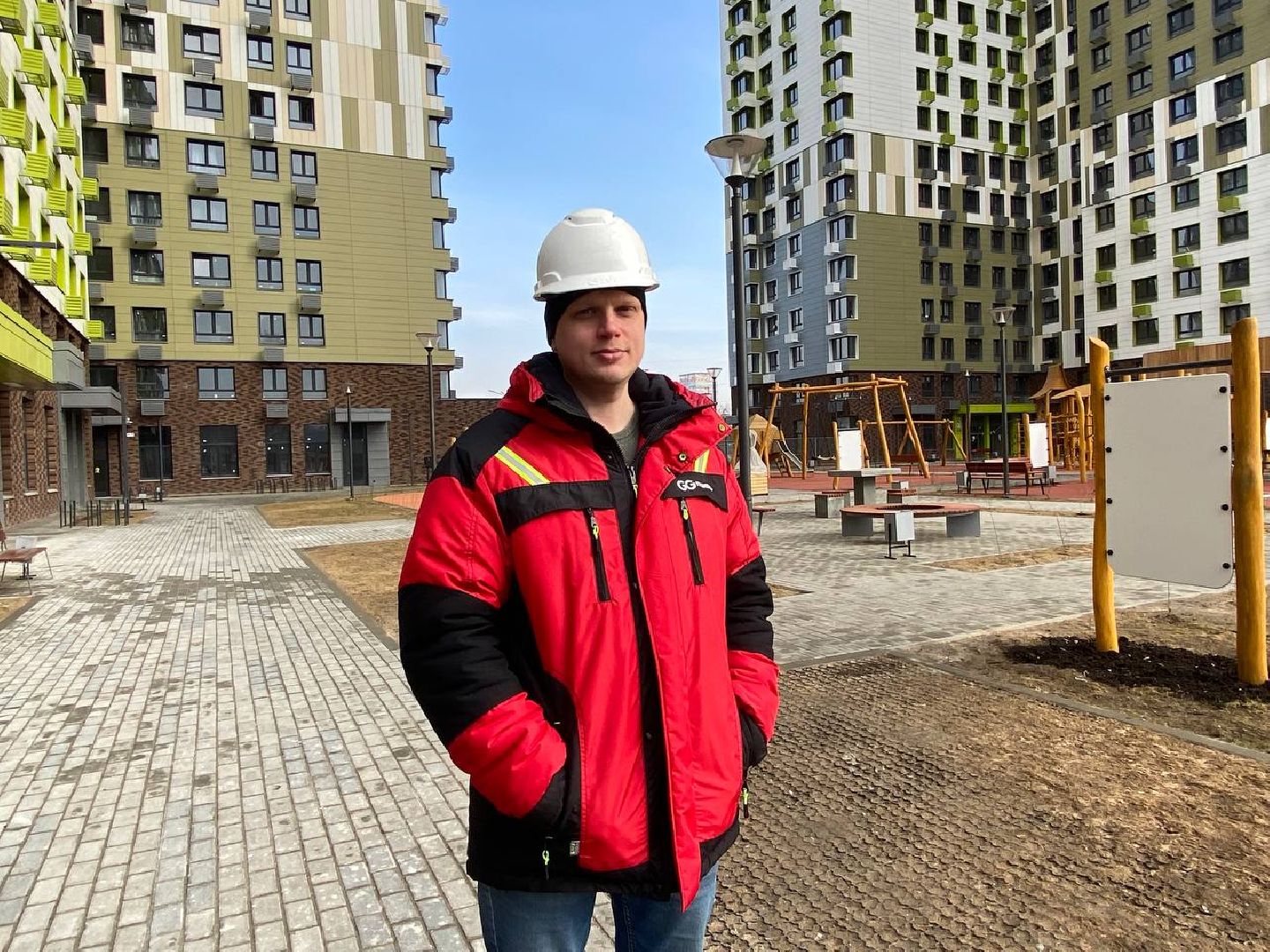 ЖК Ильинойс, строительство дома, строительство в красногорске,