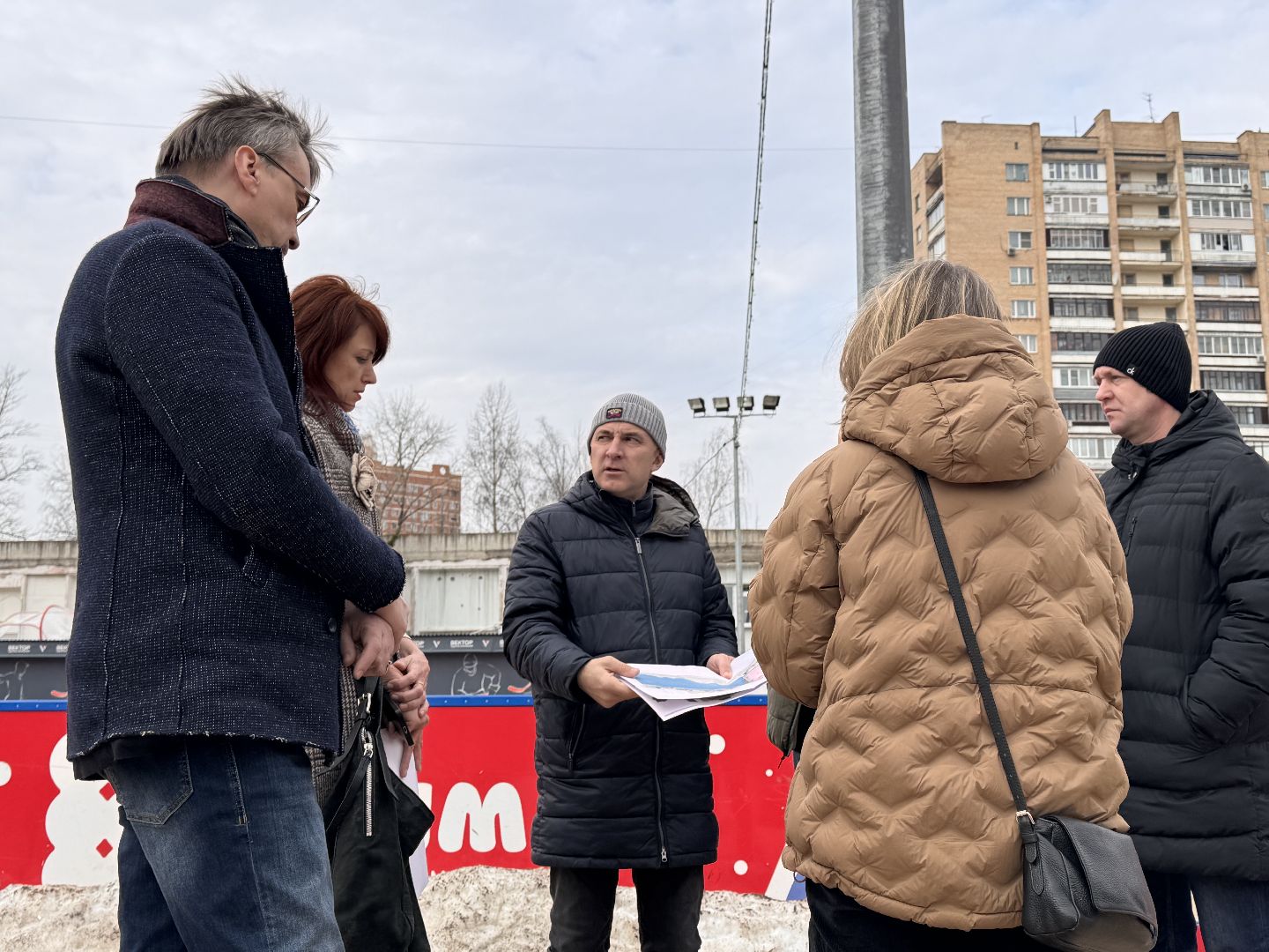 Благоустройство, Комсомольский пруд, Одинцово,